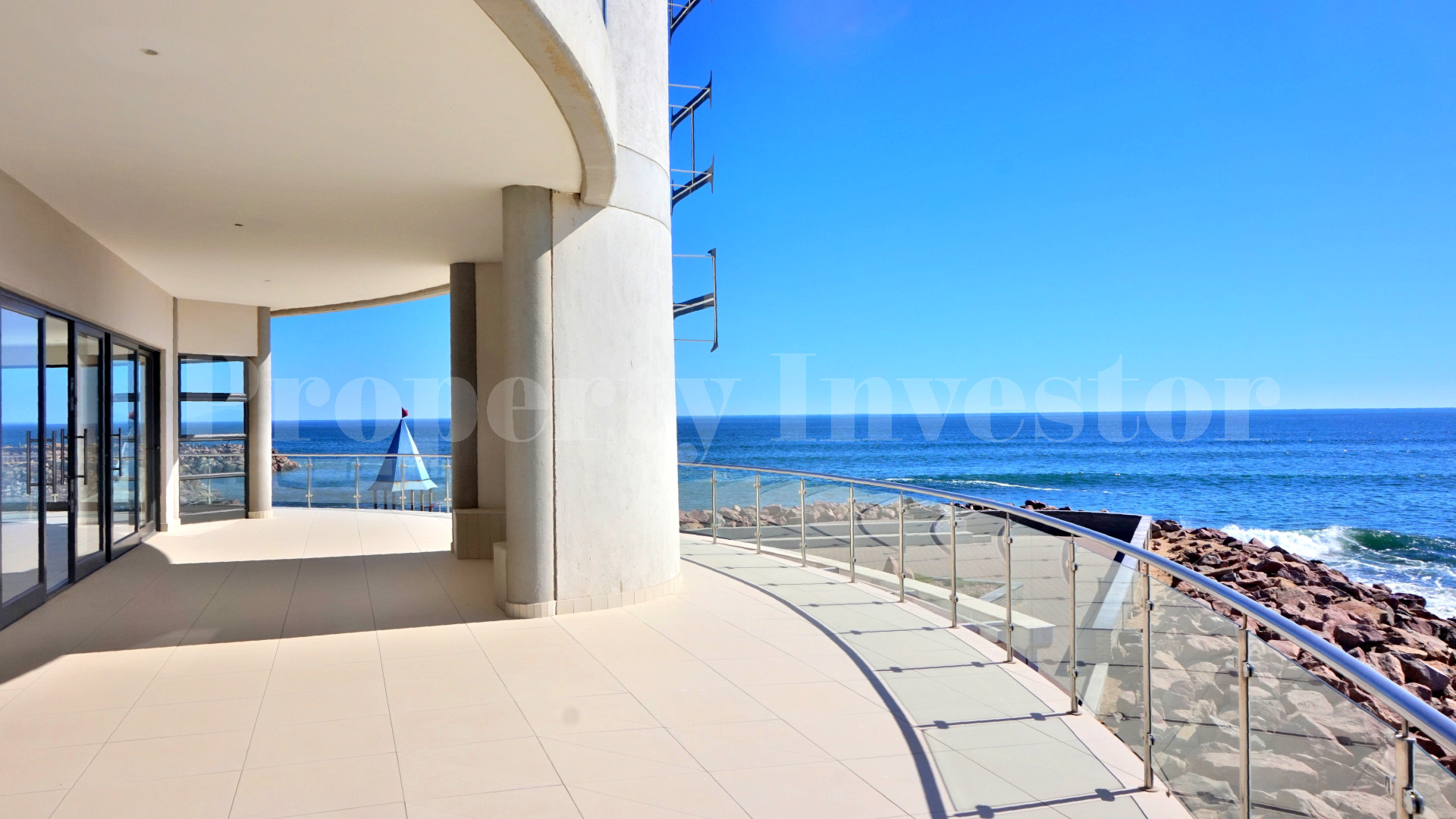 Exclusive 4 Bedroom Luxury Waterfront Penthouse with Spectacular Ocean Views & Balconies for Sale in Swakopmund, Namibia