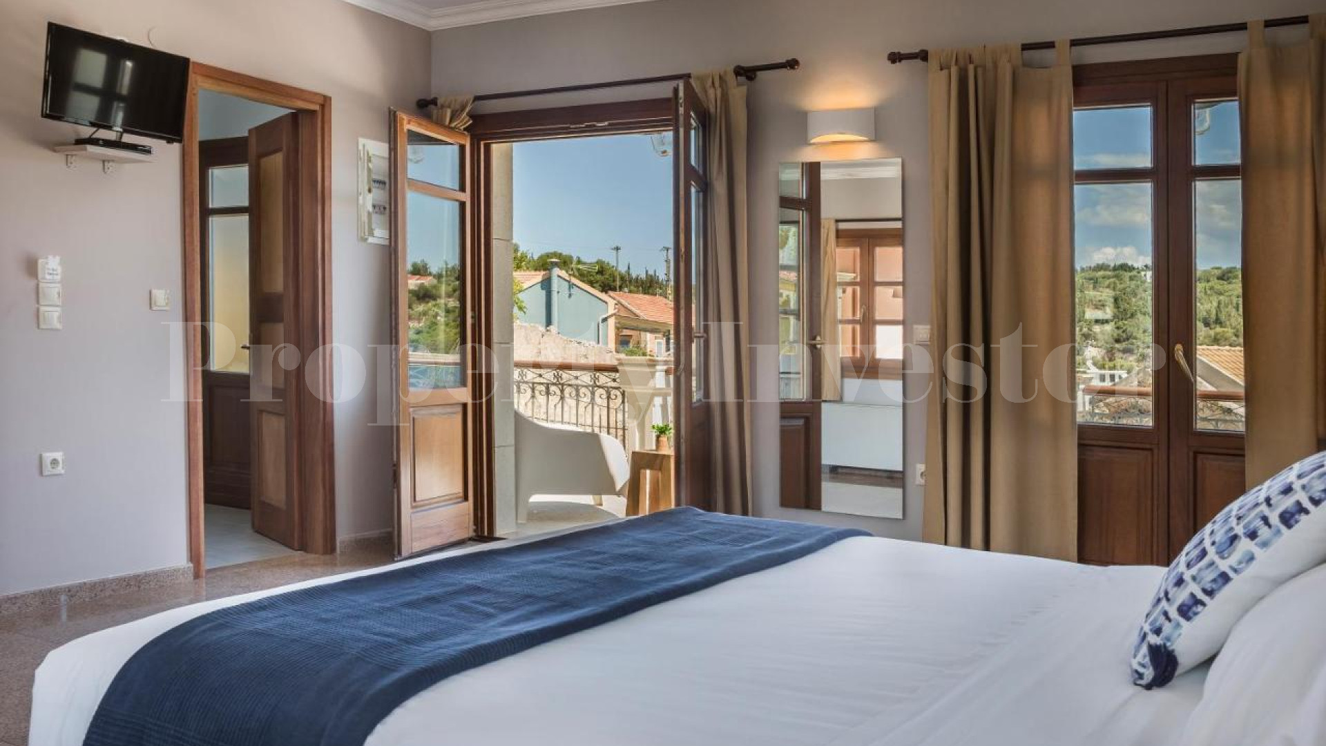 One-of-a-kind 18 Suite Luxury Boutique Hotel for Sale on Kefalonia Island, Greece