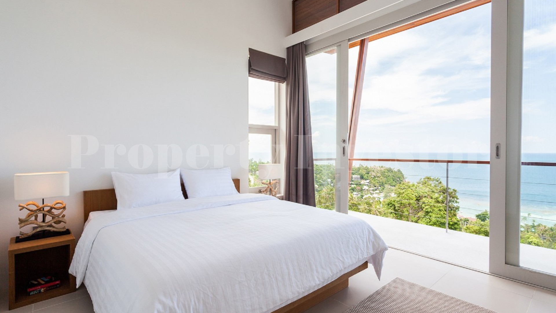 Spacious 3 Bedroom Luxury Seaview Resort Community Villa for Sale on Koh Phangan, Thailand