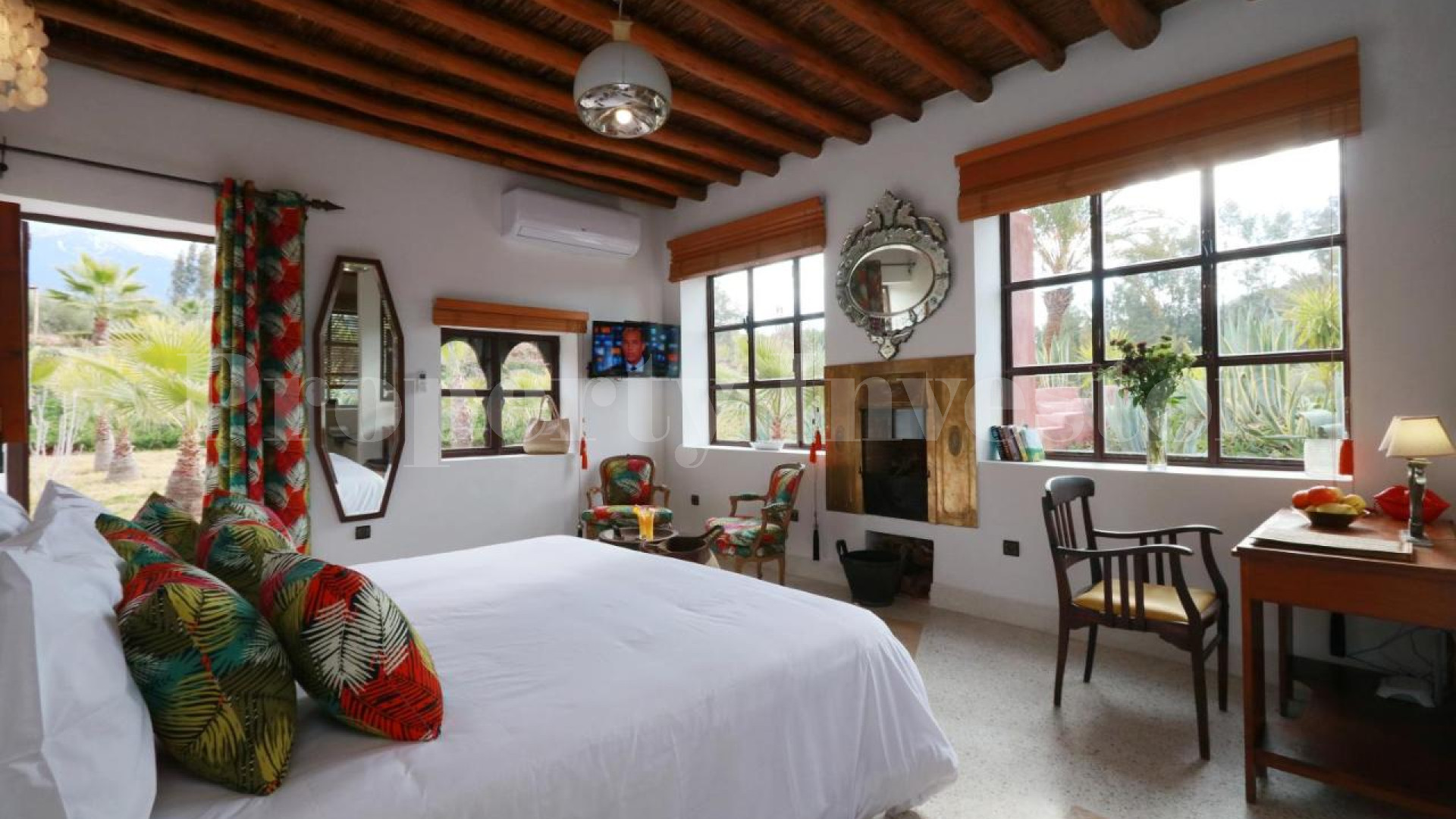 Upscale 10 Suite Boutique Ecolodge for Sale at the Foot of the Atlas Mountains, Morocco