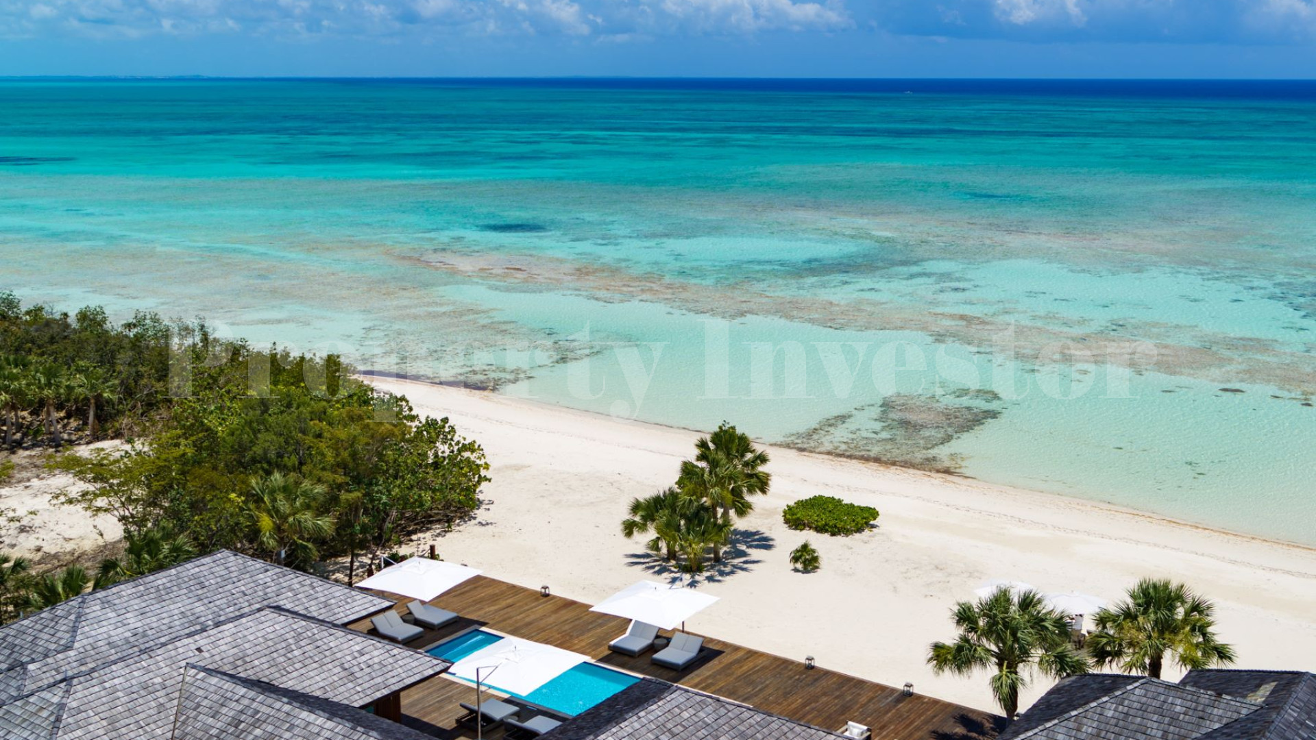 Exceptional 3 Bedroom Luxury Beachfront Estate for Sale on Parrot Cay, Turks & Caicos