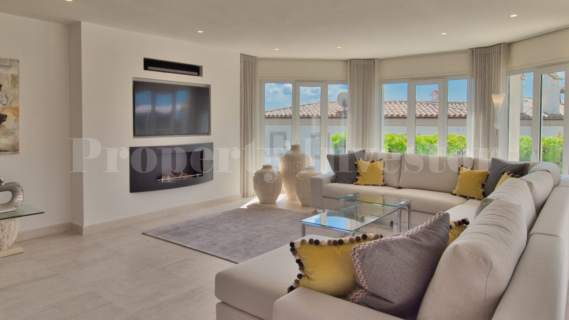 Luxury 4 Bedroom Sea View Villa in Prime Location of Port Andratx