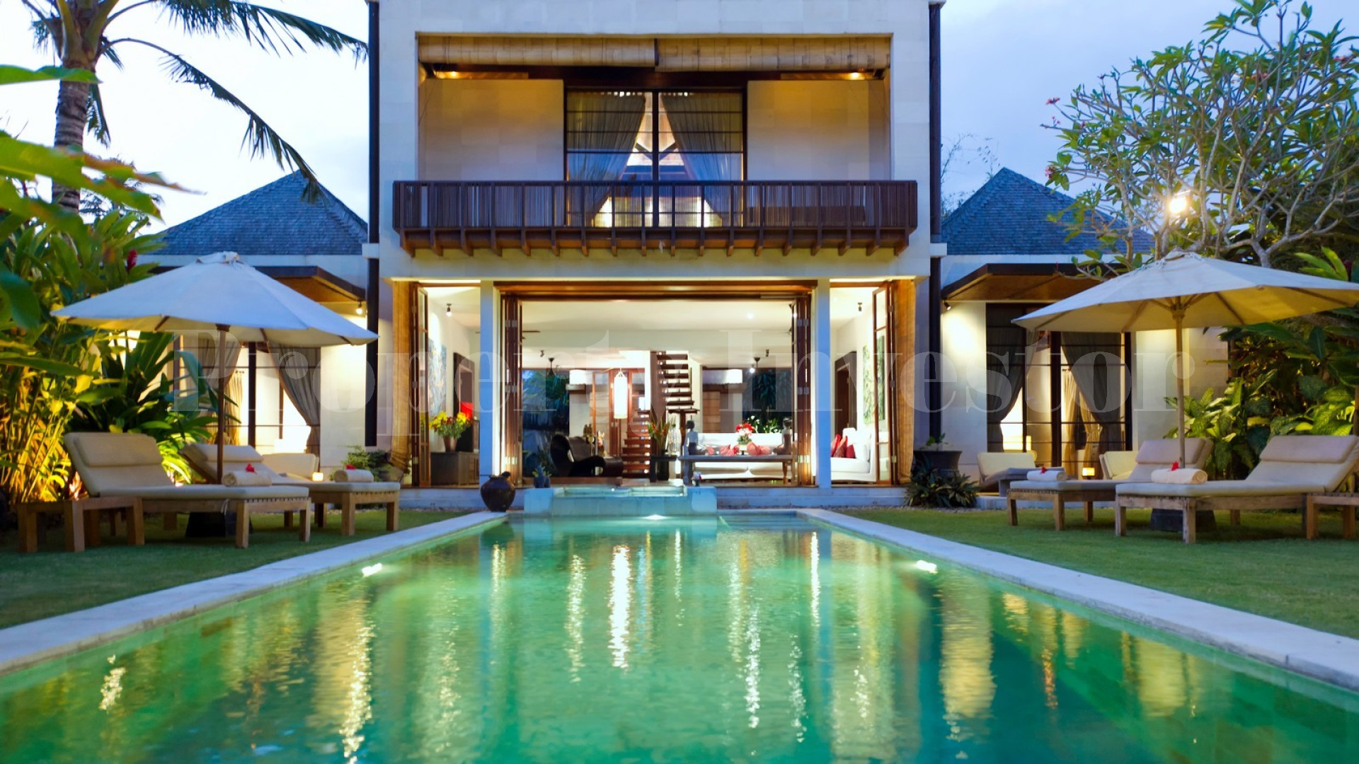 Fabulous 3 Bedroom Gated Community Villa 30 Metres from the Beach in Ketewel, Bali