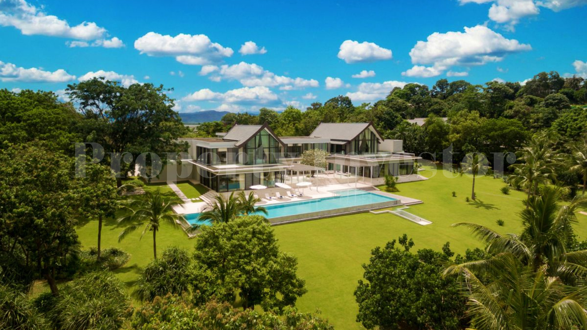 Incredible 6 Bedroom Luxury Beachfront Villa for Sale in Cape Yamu, Phuket