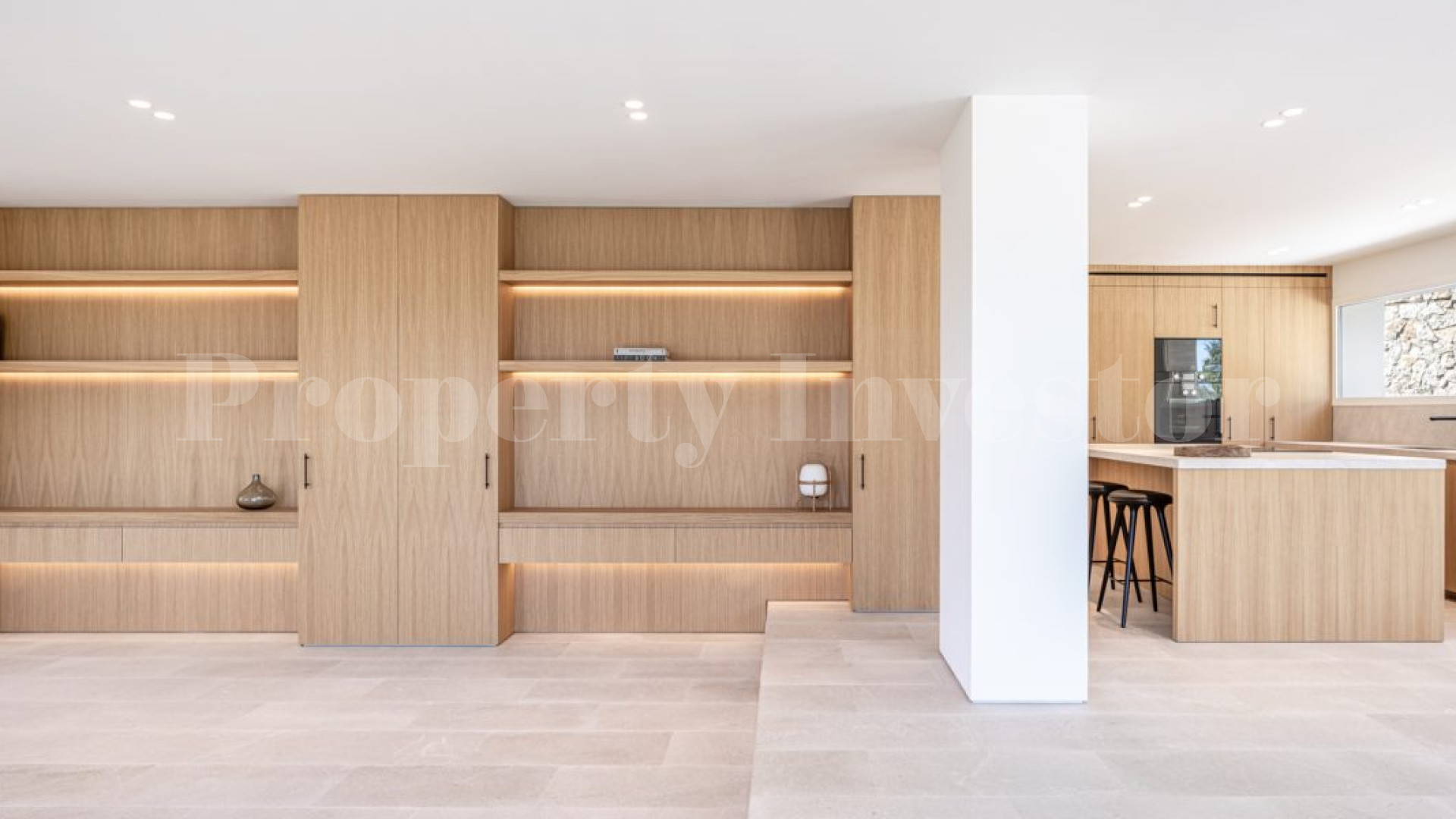 Ultra Modern 4 Bedroom Sea View Villa with Elegant Interior Design in Santa Ponsa