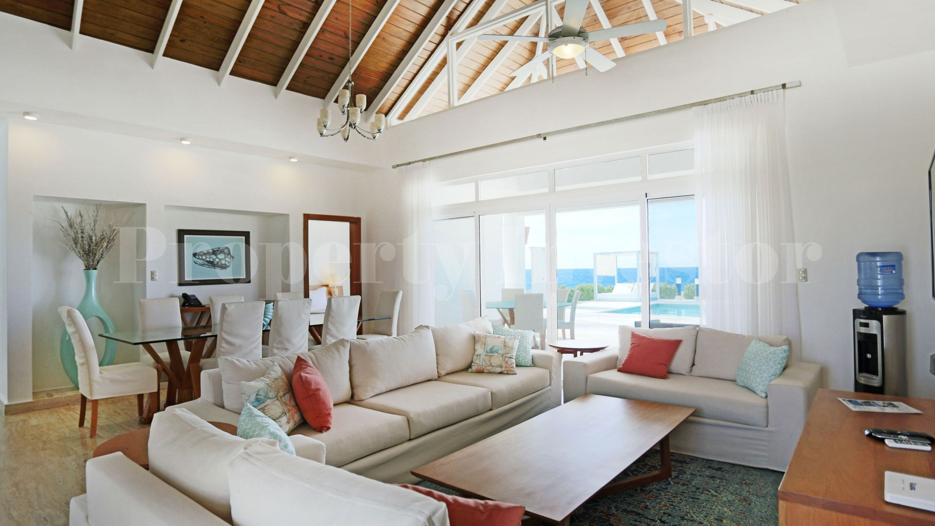 4 Bedroom Oceanfront Villa in the Dominican Republic with 30 Year Financing (Villa 3)