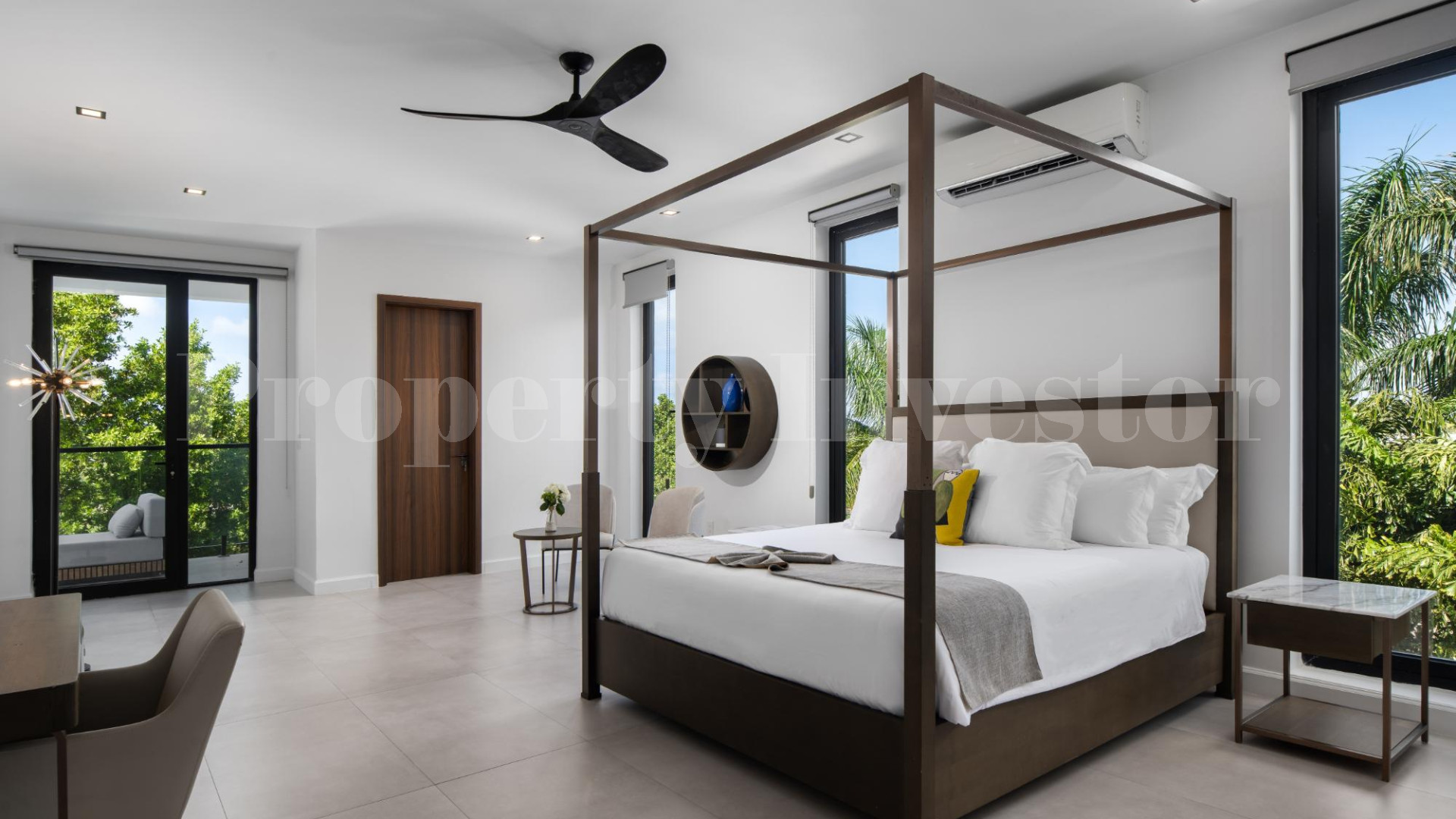 Premier 10 Bedroom Beachfront Trophy  Estate for Sale in Turtle Tail, Turks & Caicos