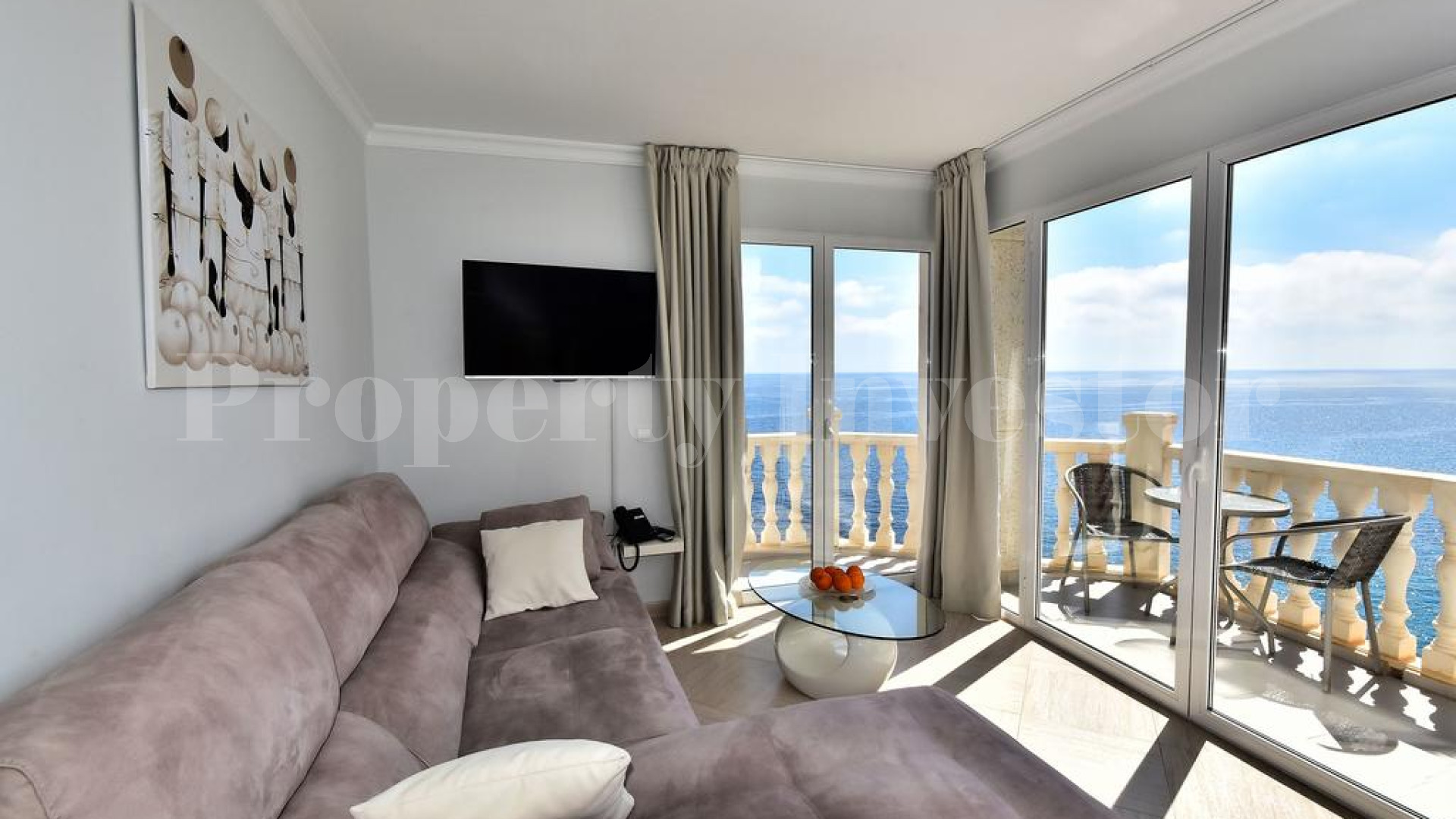 Stylish 11 Apartment Apart-Hotel with Amazing Panoramic Sea Views for Sale in Benidorm, Spain