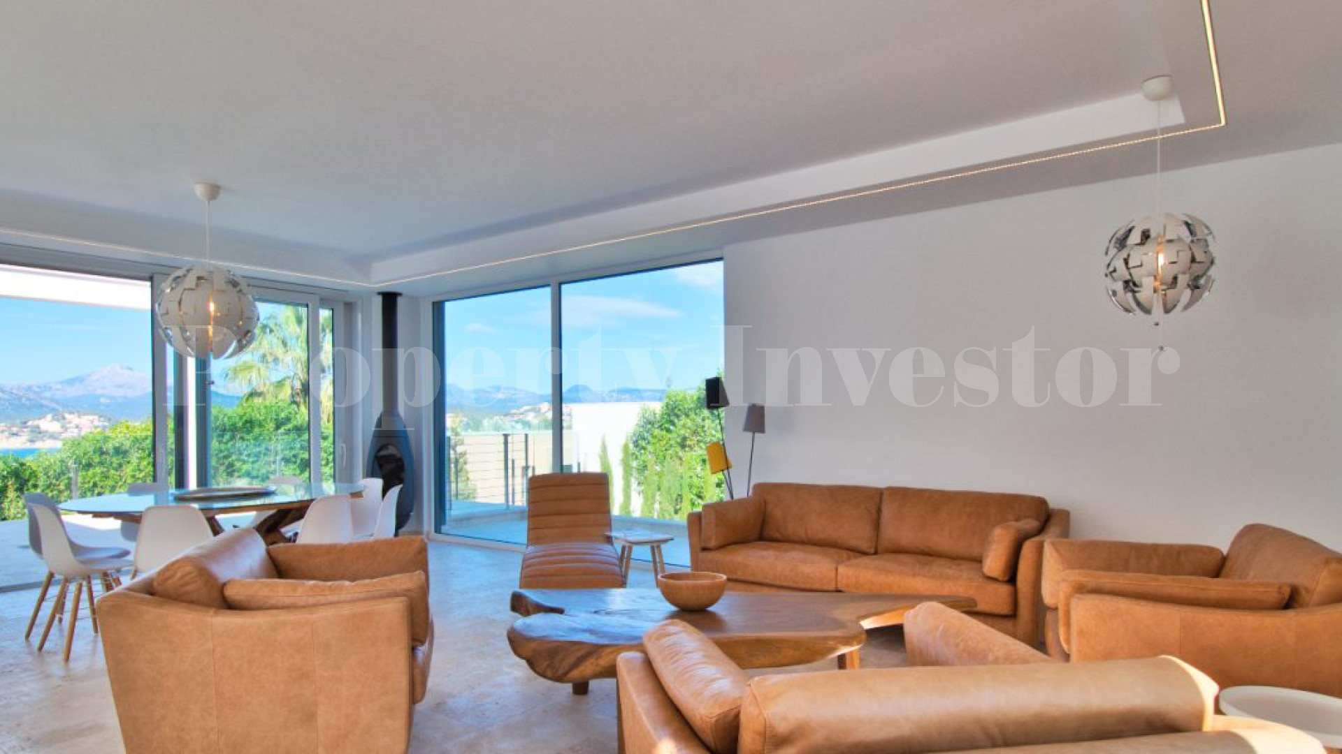 Modern 5 Bedroom Villa with Sea Views in Nova Santa Ponsa