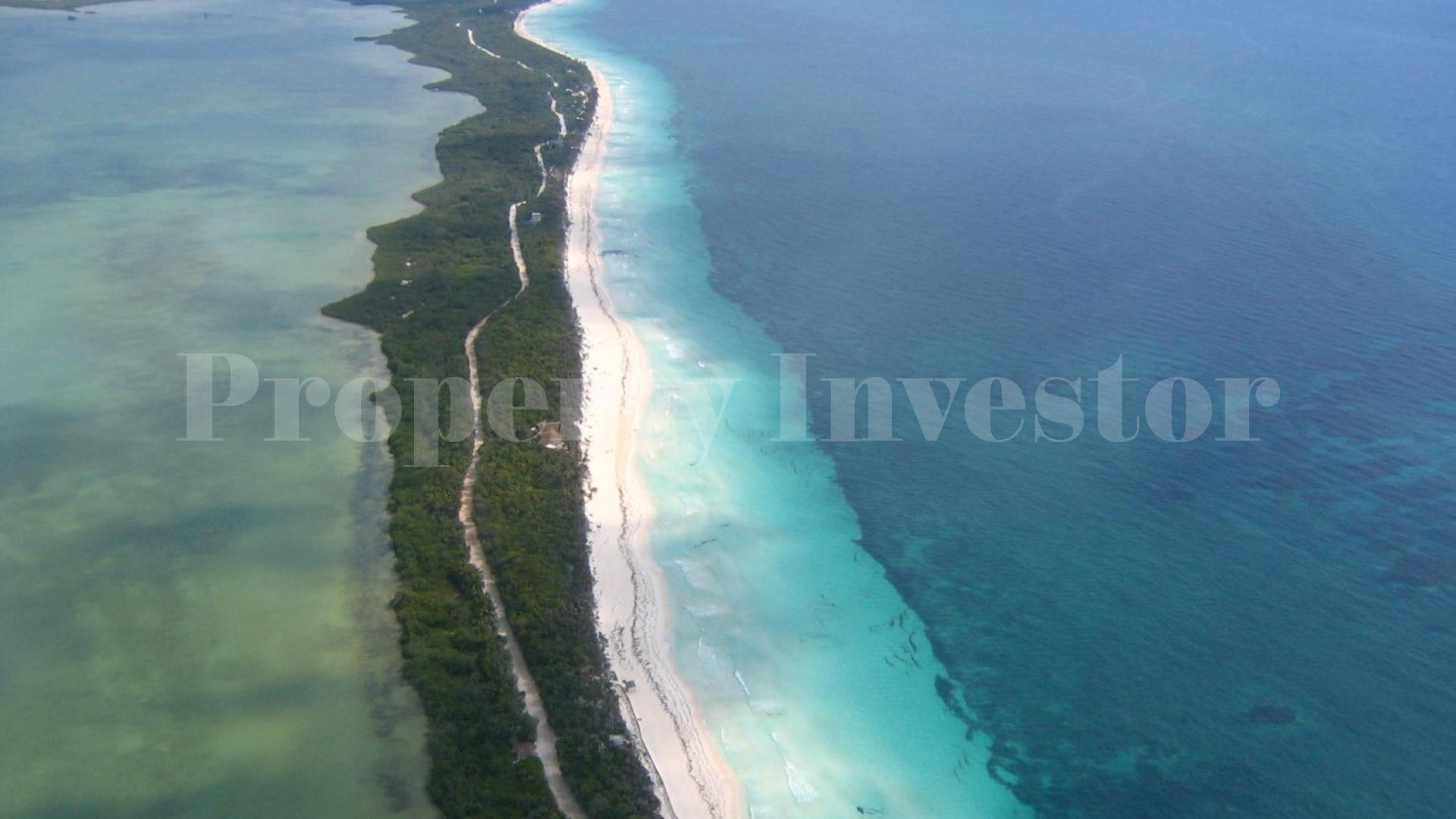 One-of-a-Kind 5 Bedroom Luxury Secluded Beachfront Eco Villa in the Sian Ka'an Biosphere Reserve, Tulum, Mexico