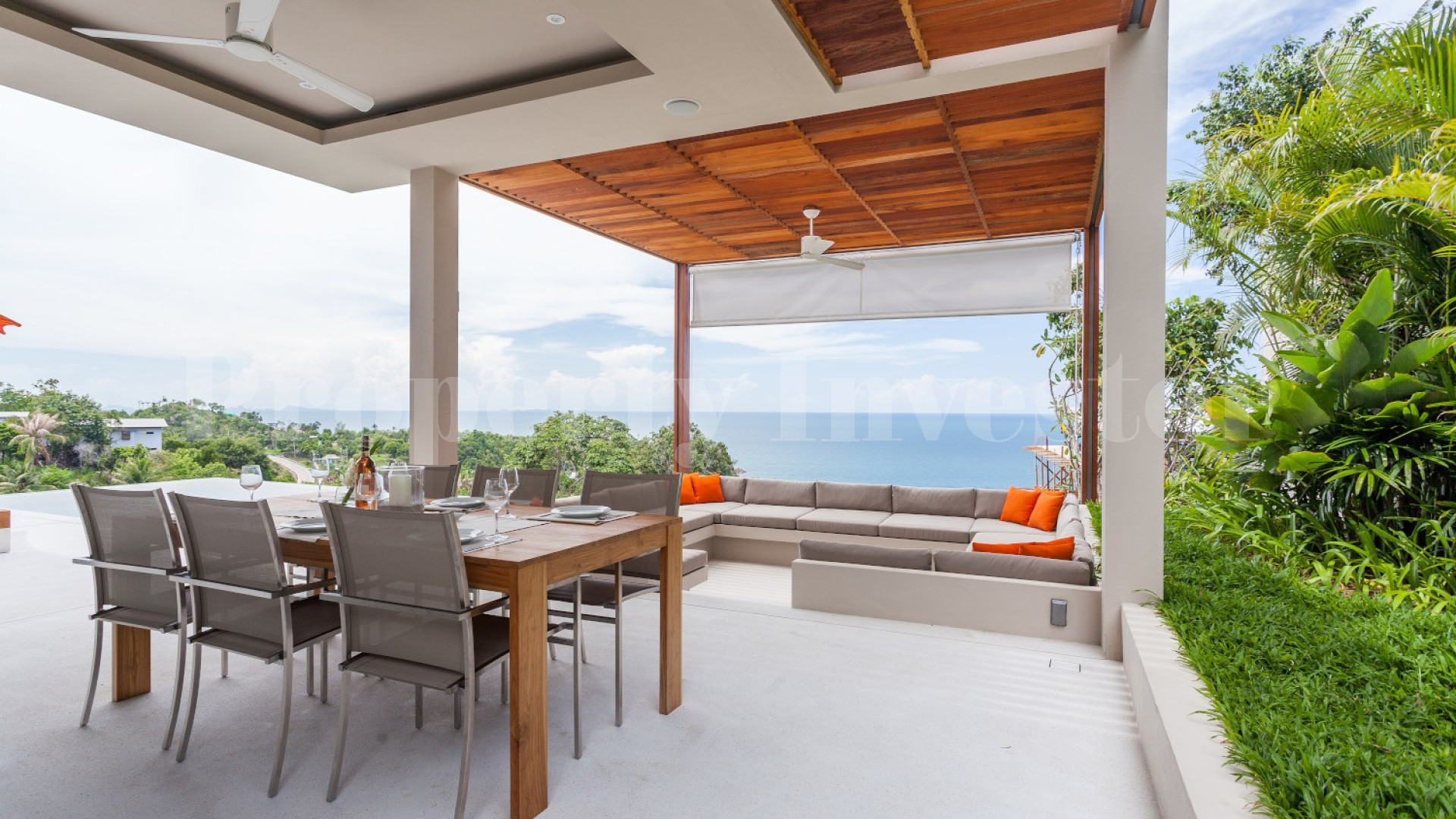 Spacious 3 Bedroom Luxury Seaview Resort Community Villa for Sale on Koh Phangan, Thailand