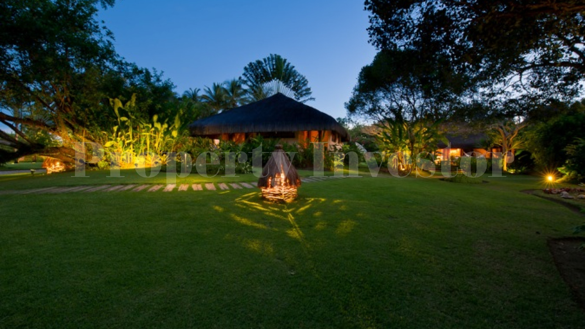 Elegant 10 Bungalow & Villa Boutique Beach Resort for Sale in Trancoso, Brazil