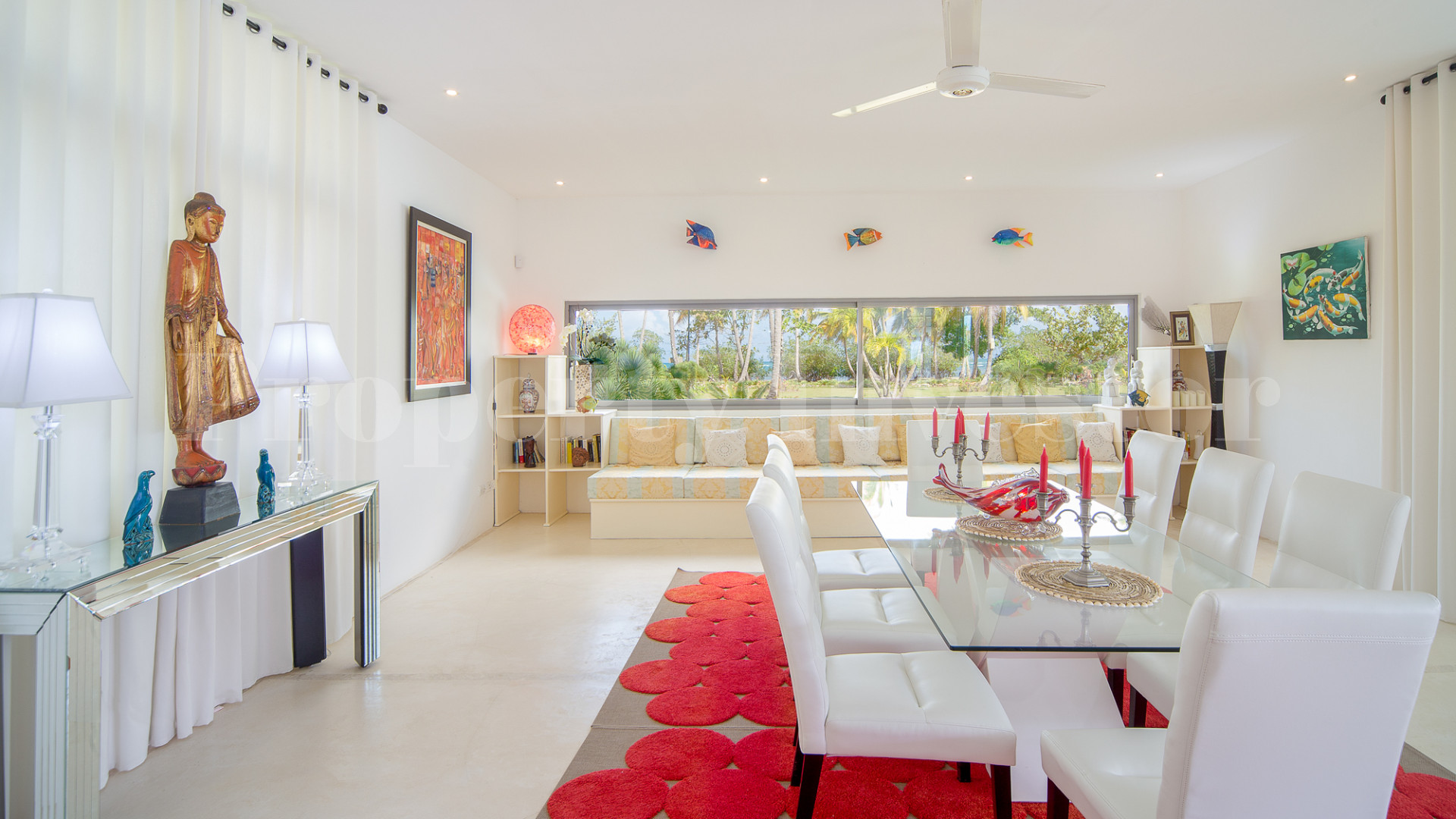 Ultra Chic 4 Bedroom Luxury  Beach Villa for Sale Near Las Terrenas, Dominican Republic