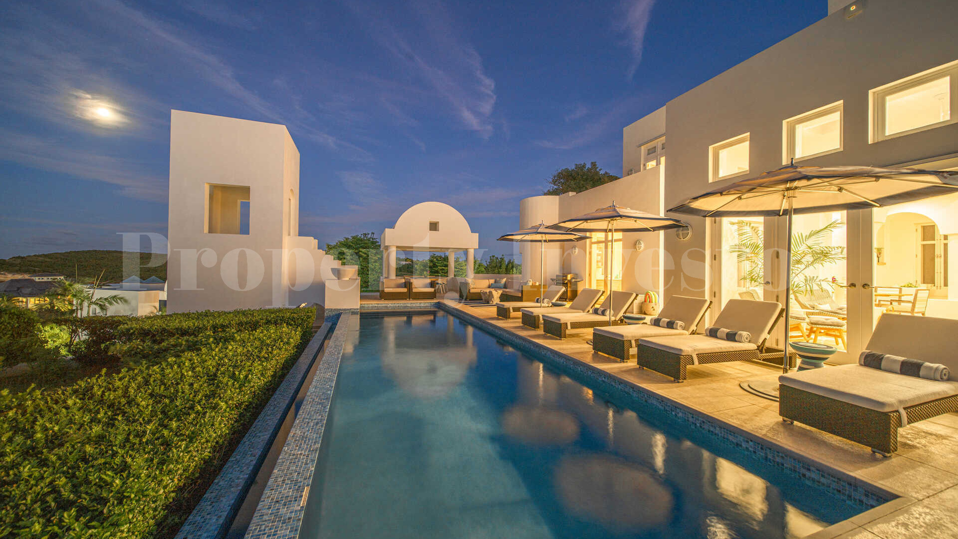 Stunning 15 Bedroom Beachfront Villa in Long Bay, Anguilla