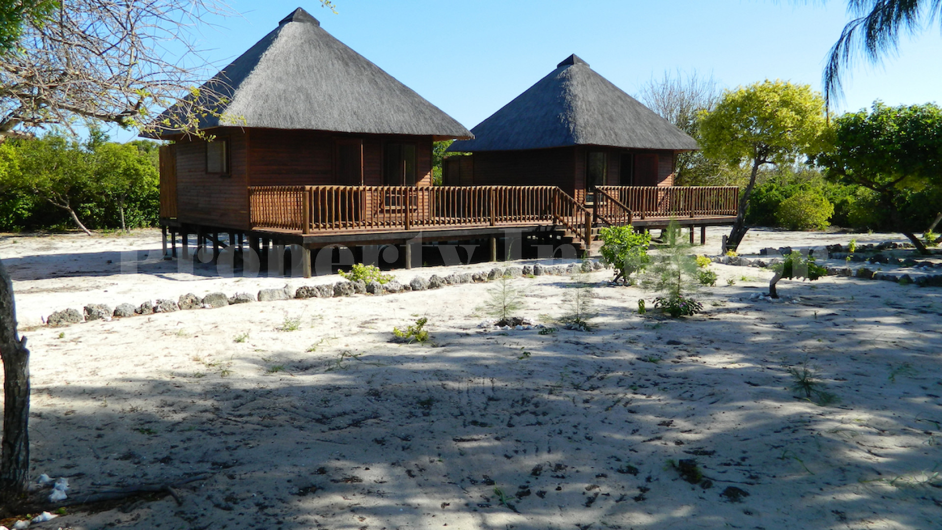 Partially Developed 72 Hectare Private Coral Island for Sale in Mozambique