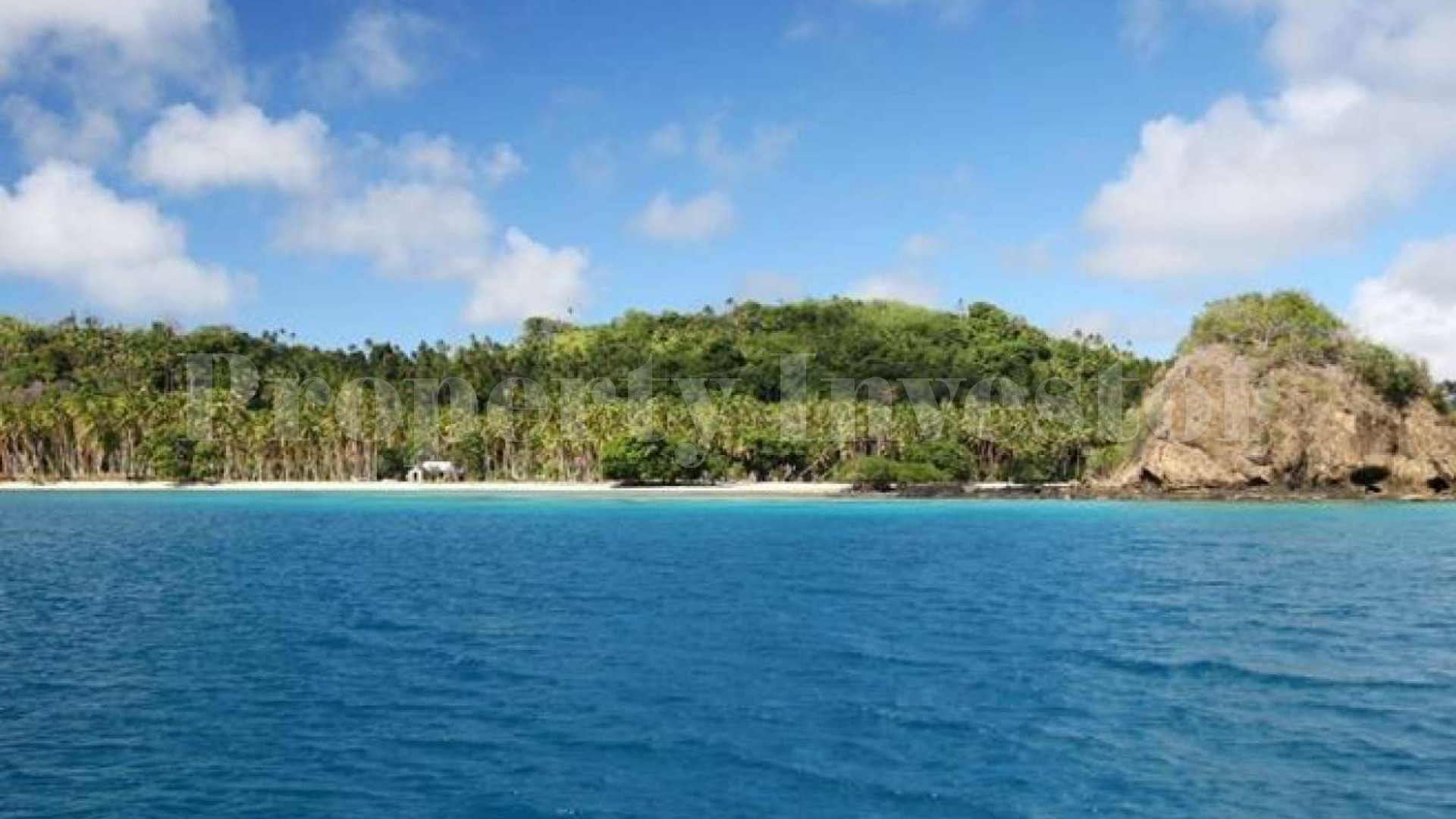 Pristine 41 Hectare Private Tropical Island for Sale in Fiji