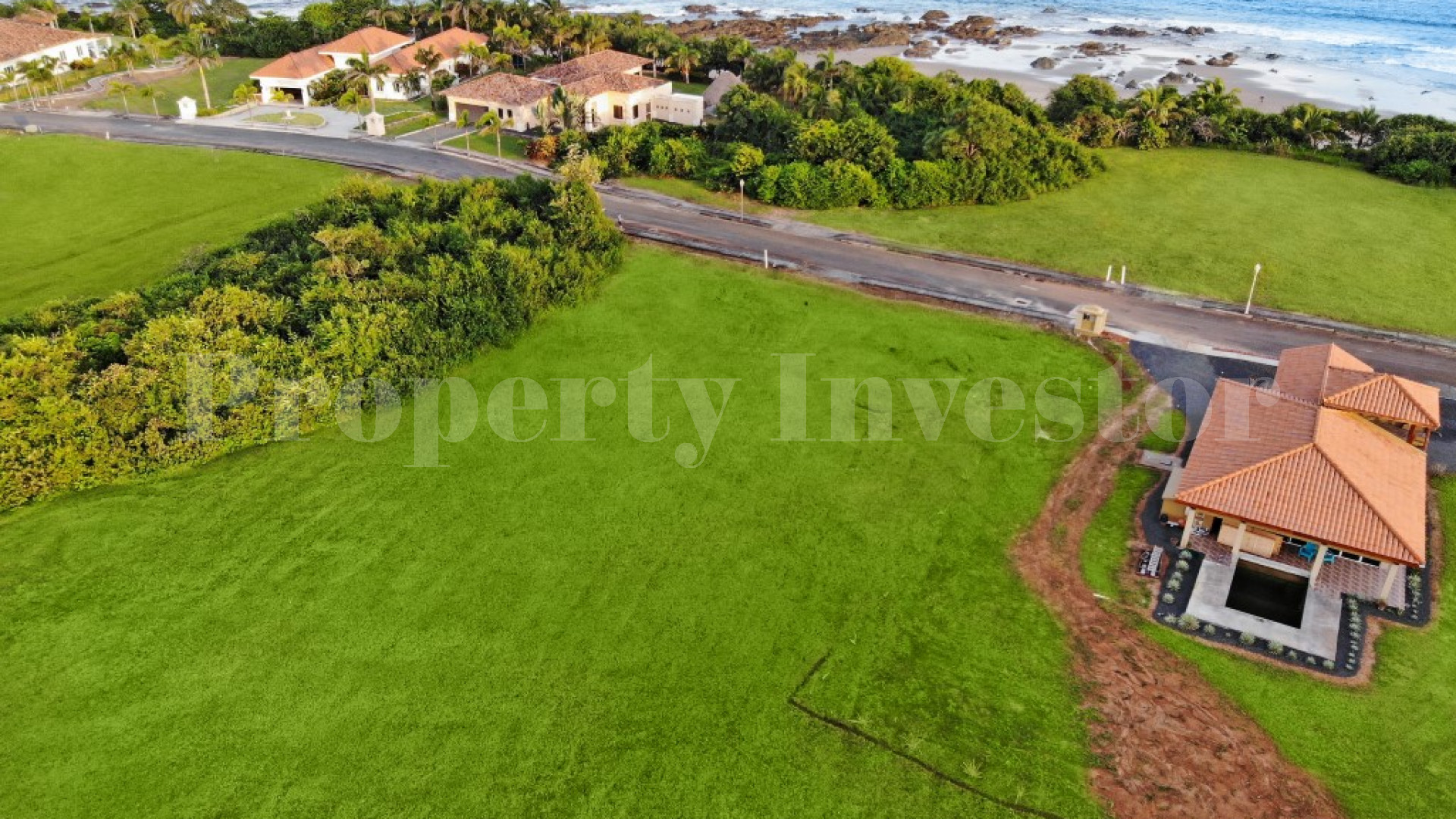 Private 1,501 m² Freehold Seaview Lot for Sale on Costa Pedasi, Panama