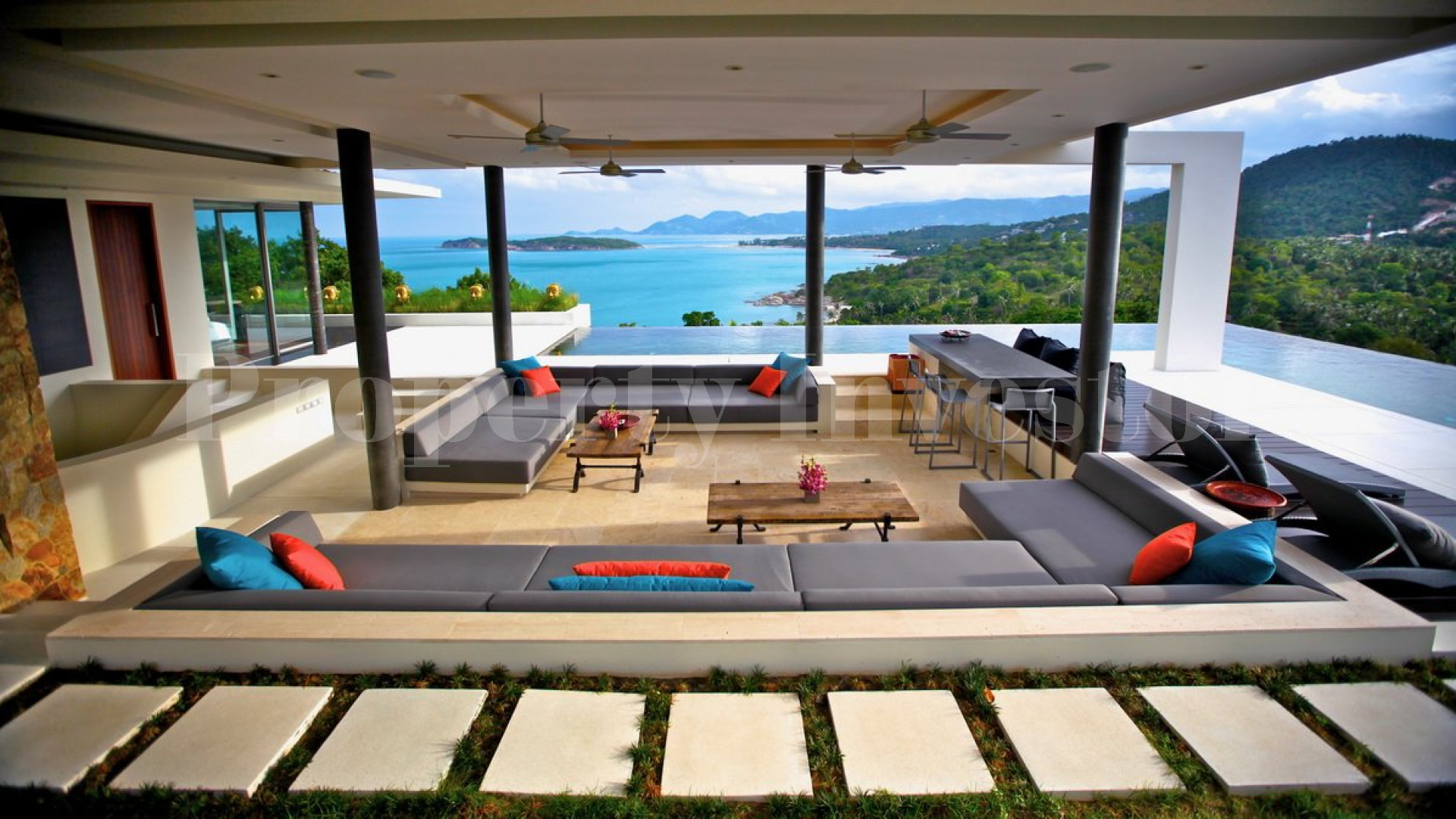 Sensational Seaview Villa in Koh Samui