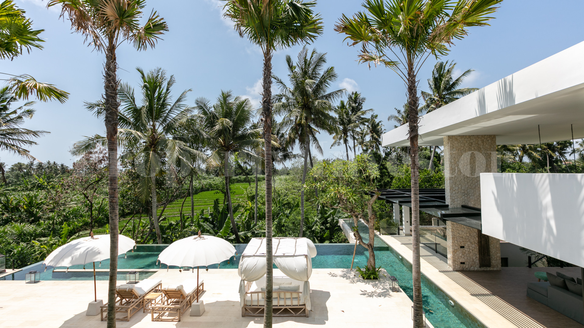 Breathtaking 7 Bedroom Ultra-Modern Luxury Villa with Incredible Infinity Pool & Outdoor Spaces for Sale in Pererenan-Canggu, Bali