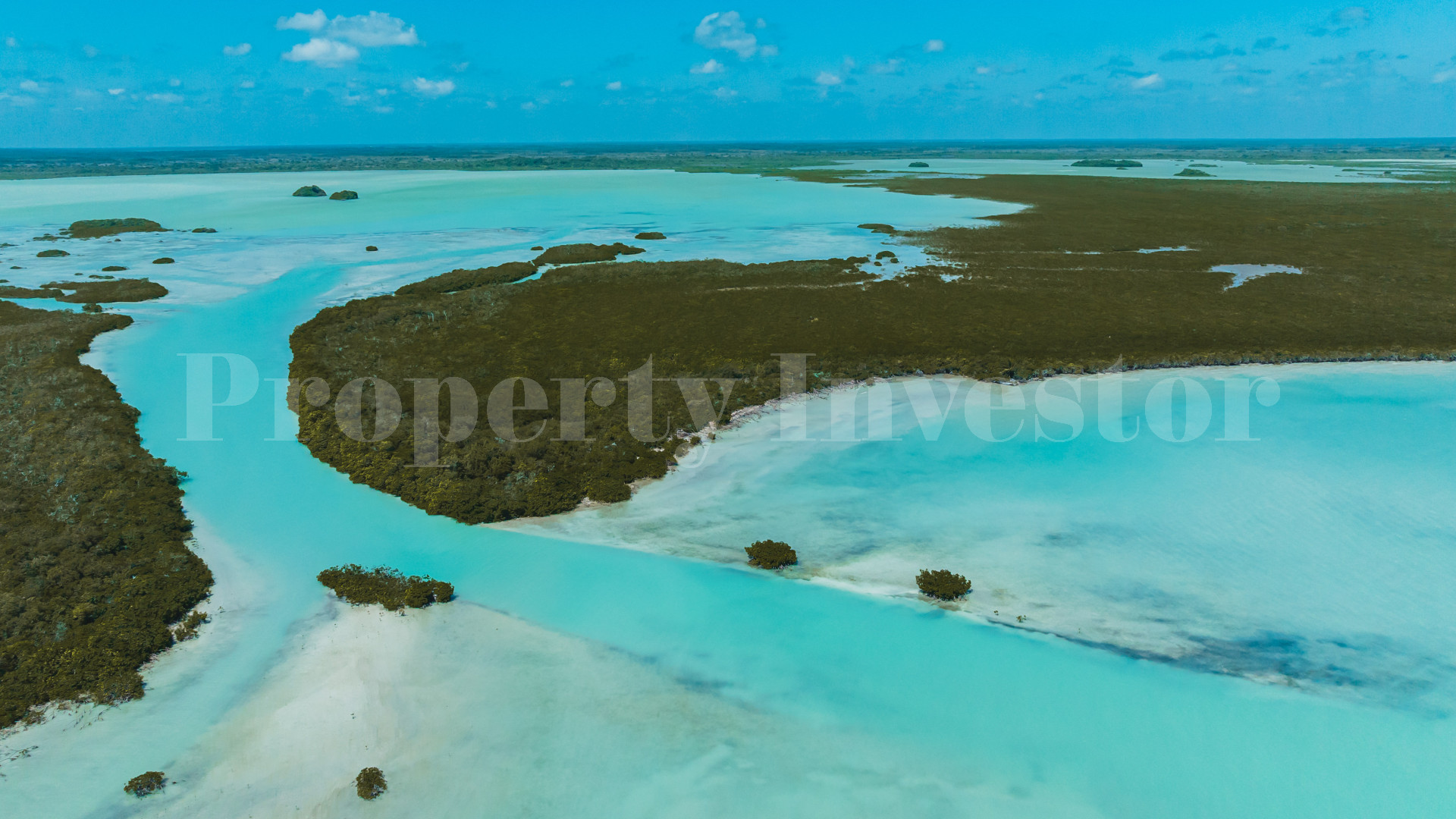 The Balam Reserve Island — Pristine 9 Acre Private Virgin Island for Sale Near San Pedro, Belize