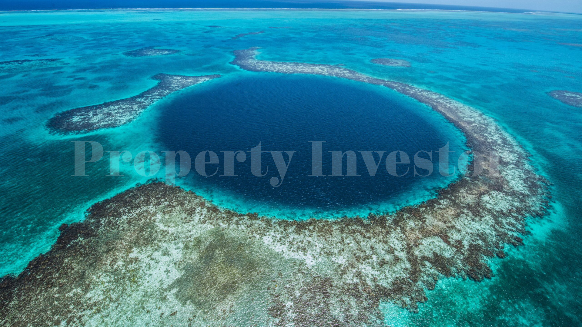 Perfectly Located 650 Acre Partially Developed Private Island Near the Famous Blue Hole, Belize