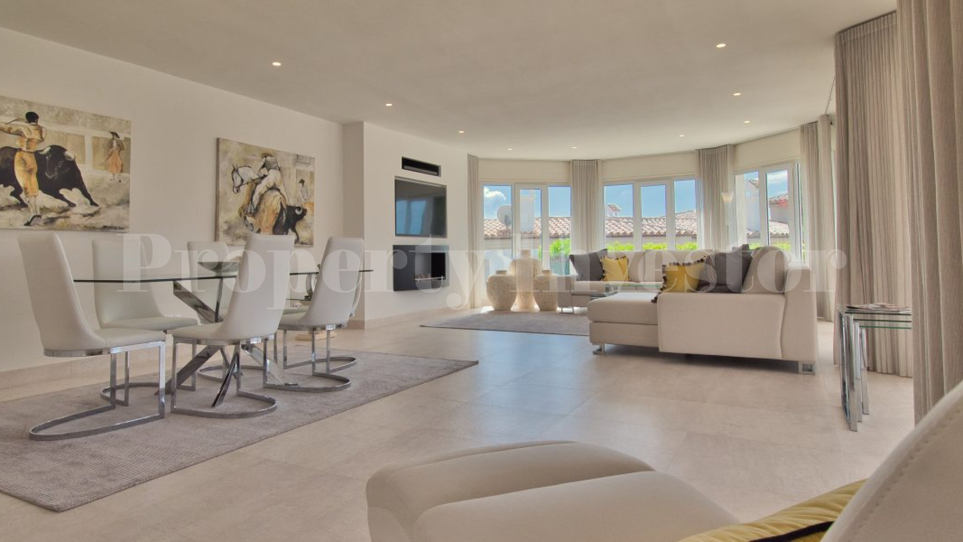 Luxury 4 Bedroom Sea View Villa in Prime Location of Port Andratx