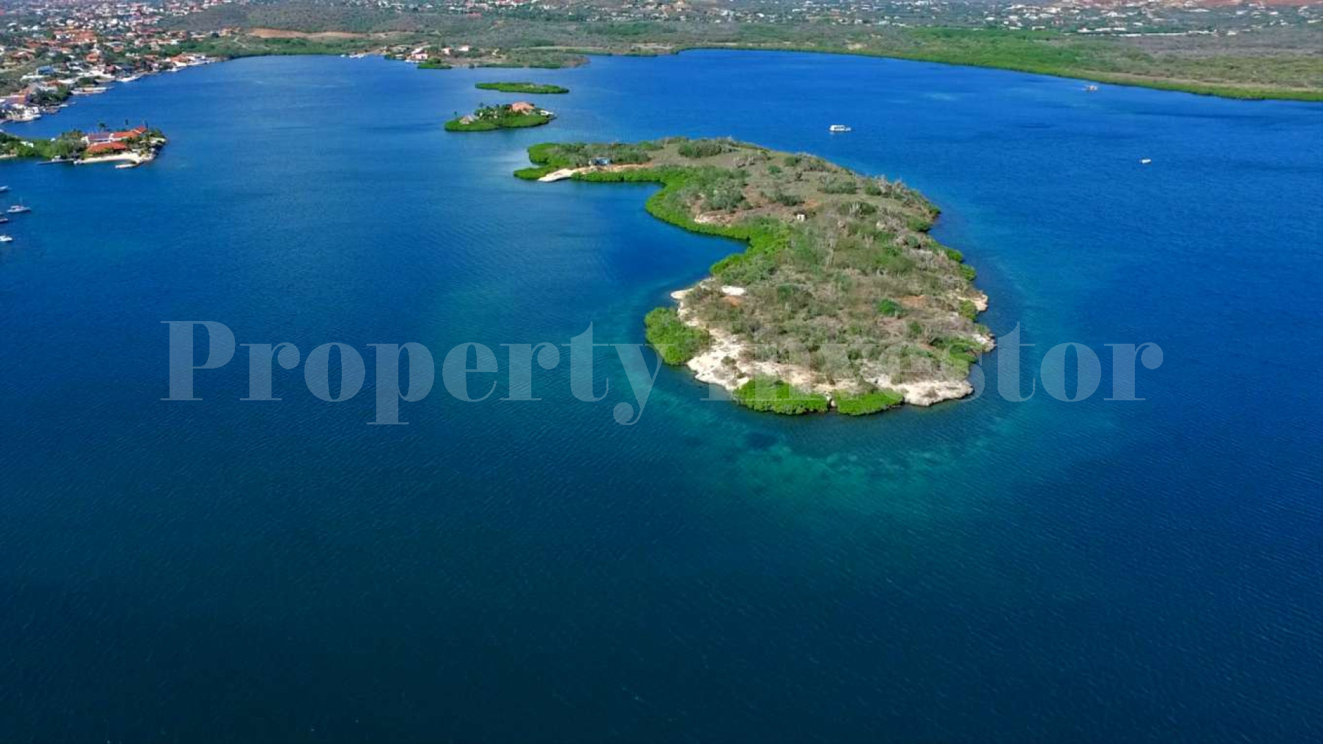 Unspoiled 30 Hectare Private Virgin Island for Sale in Curaçao