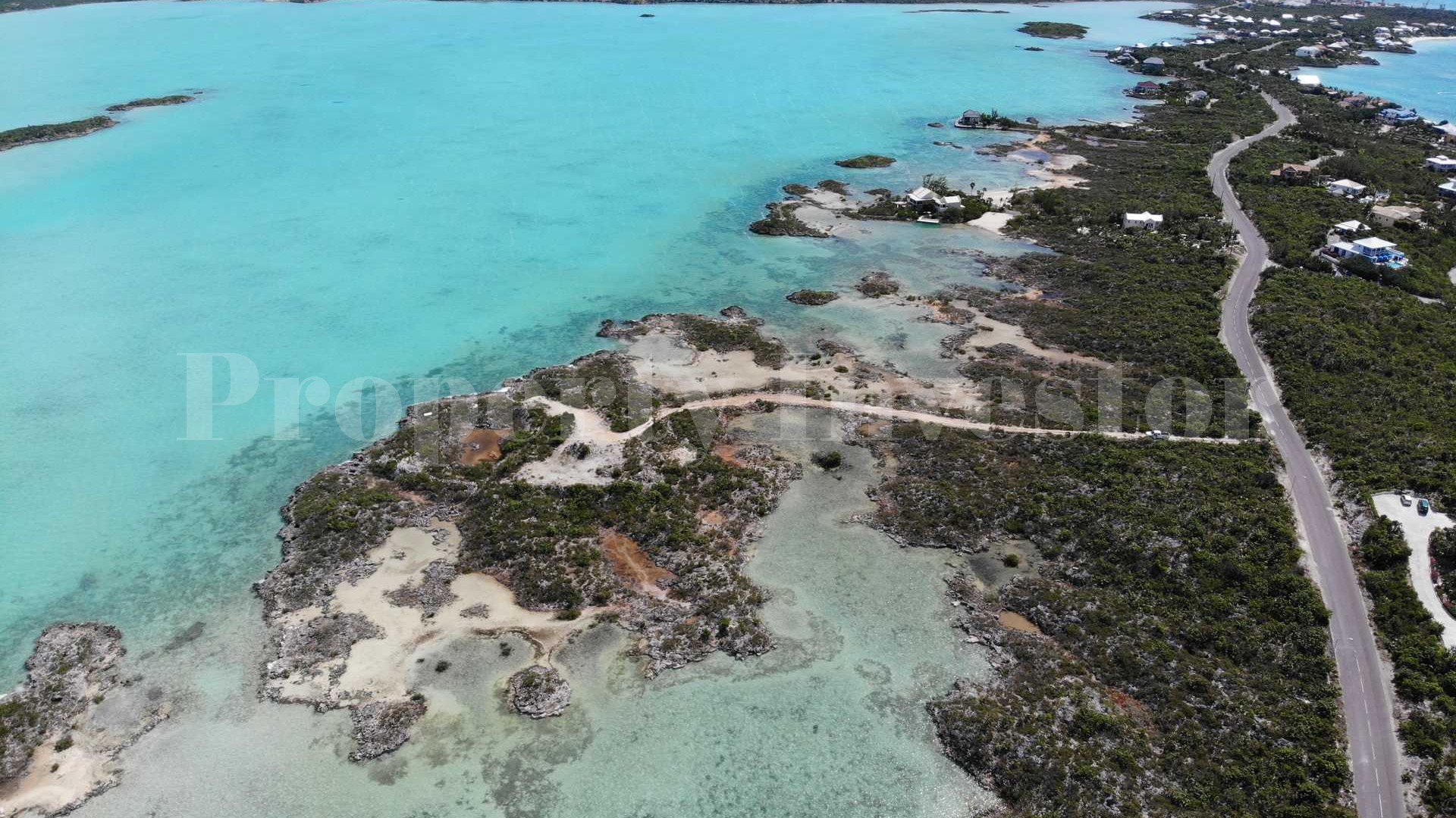 Extremely Unique 0.95 Hectare Lot for Residential Development in Turks & Caicos