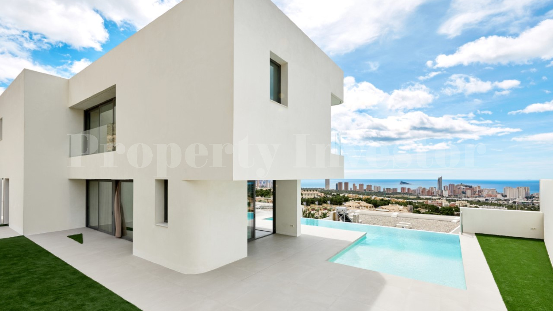 Elegant Modern Villa in Golf Bahia, Finestrat