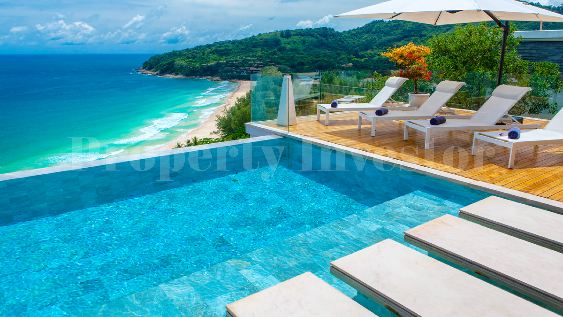 Magnificent 5 Bedroom Luxury Sea View Villa for Sale in Phuket, Thailand