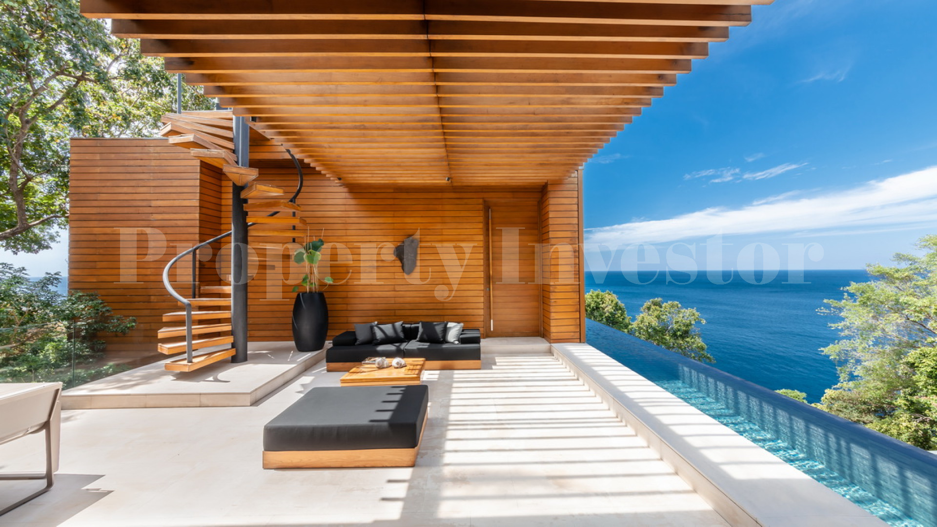 Spectacular 4 Bedroom Luxury Oceanview Villa for Sale on "Millionaire Mile" in Kamala, Phuket