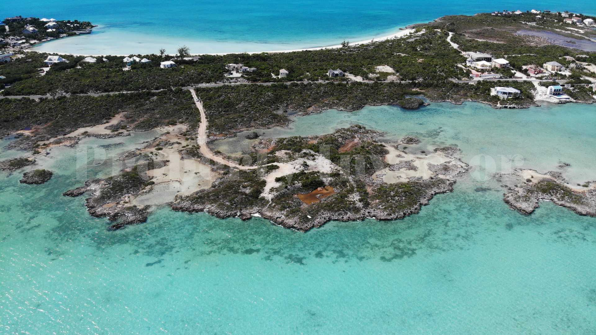 Extremely Unique 0.95 Hectare Lot for Residential Development in Turks & Caicos