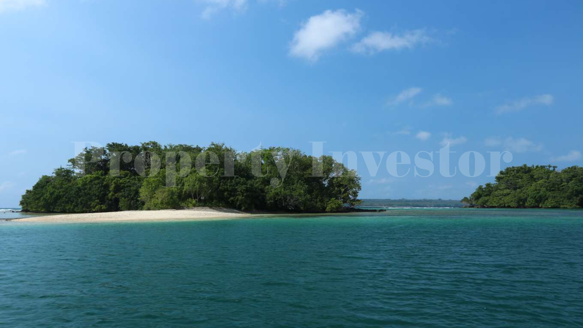 Wonderfully Lush 10.6 Hectare Private Island with Residence for Sale in Vanuatu