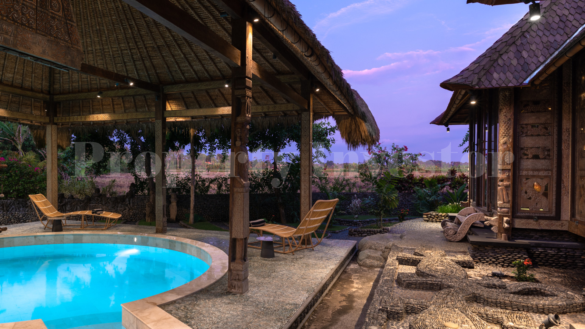 High-End Boutique Hotel or 3 Private Residences in Tabanan, Bali