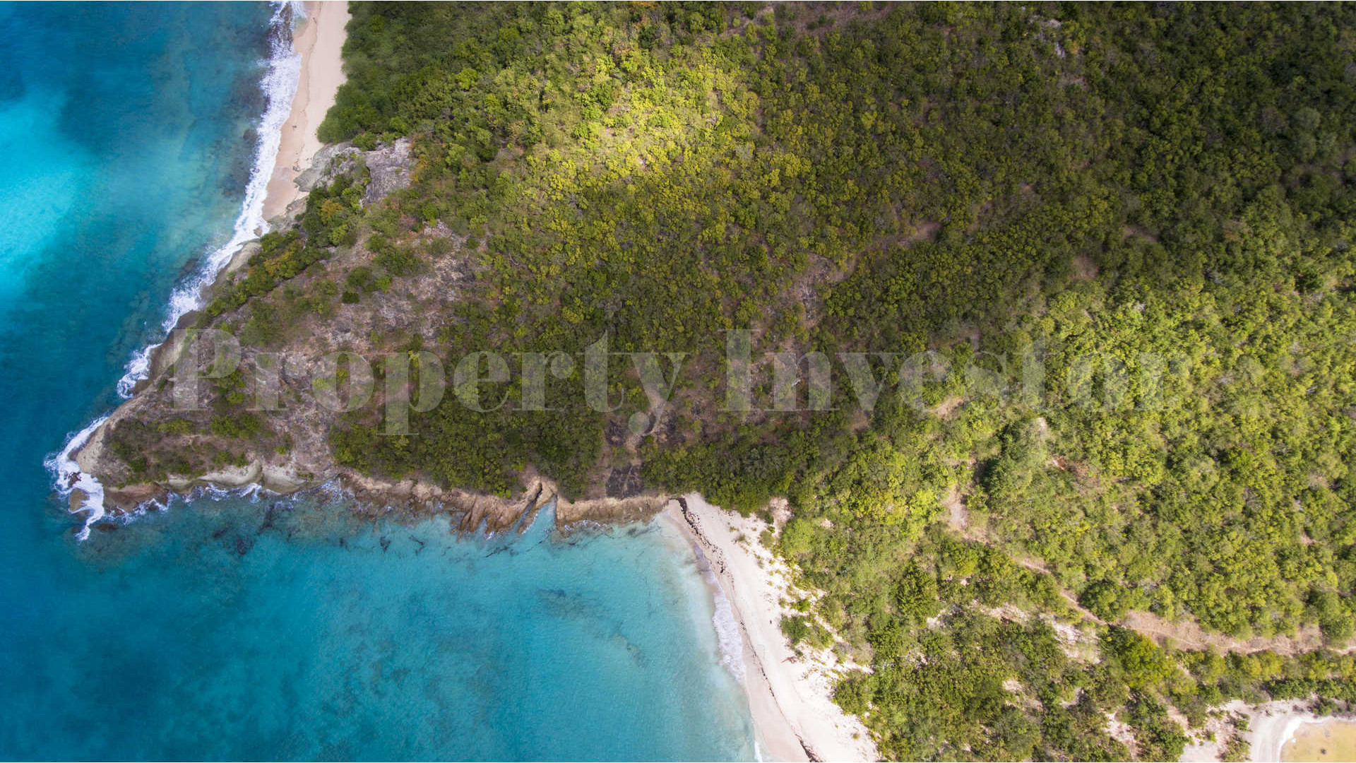 Massive 161 Hectare Plot of Land for Sale in Antigua