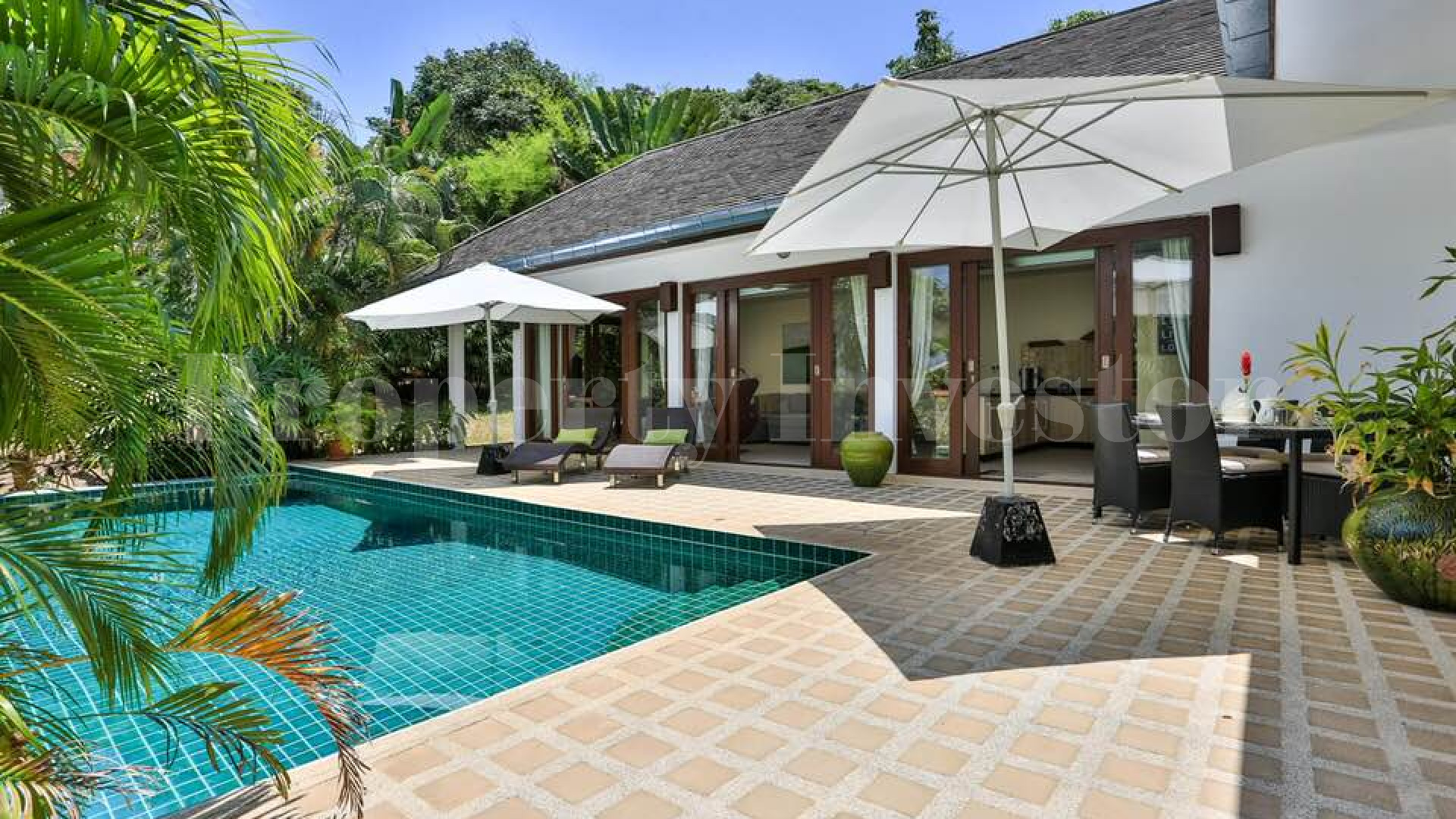 Elegant beautiful villa on Koh Samui, Thailand