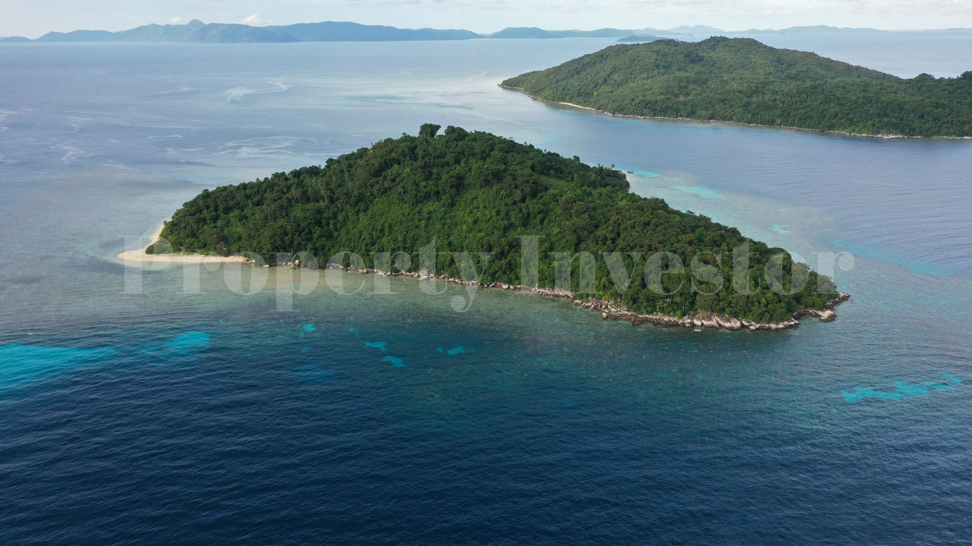 Pristine 27 Hectare Virgin Island for Commercial Development in the Riau Islands, Indonesia