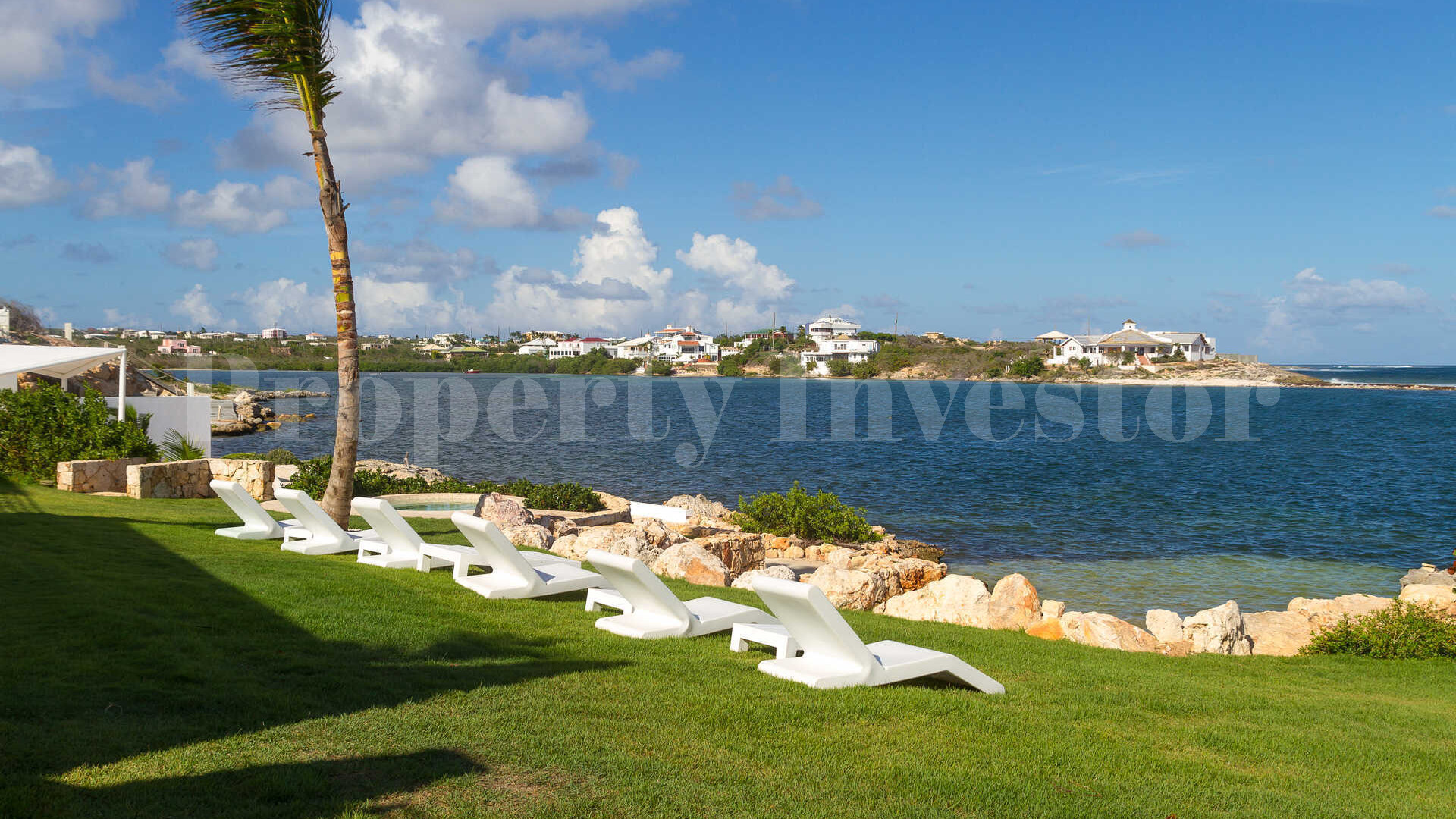 Stunning 10 Bedroom Modern Luxury Beachfront Villa in Anguilla