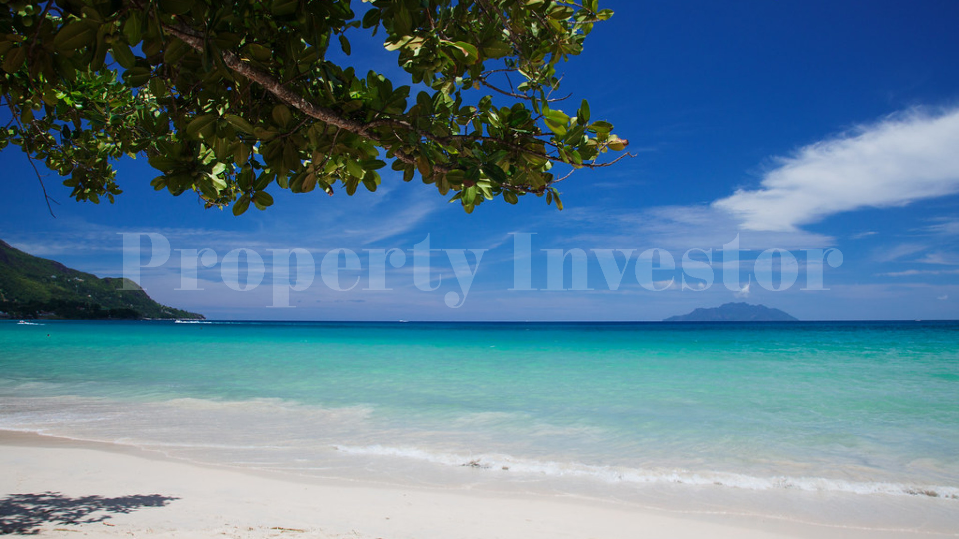 Beautiful Sea View Parcel of 4.8 Hectares of Land Overlooking Beau Vallon Beach in Seychelles