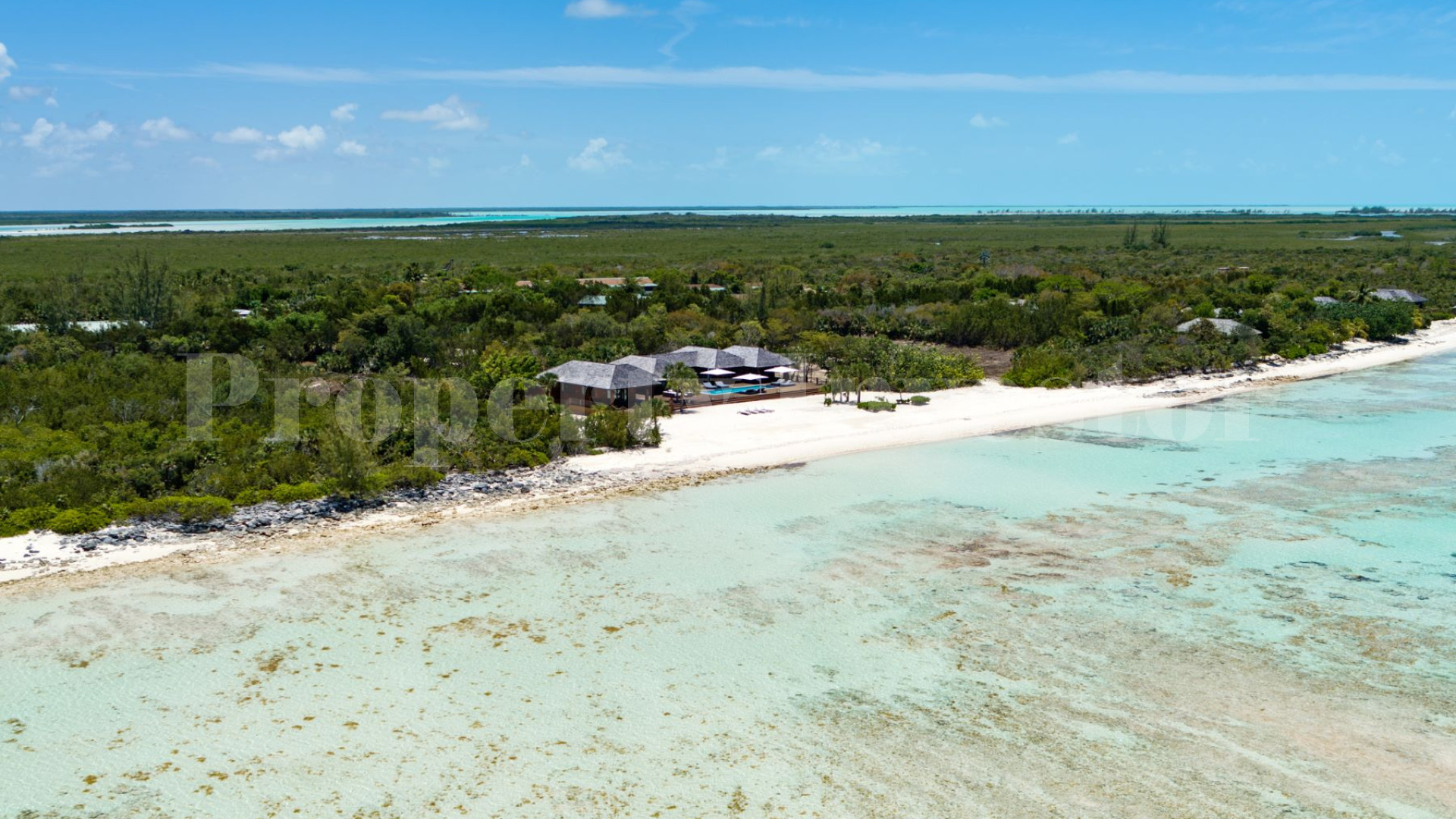 Exceptional 3 Bedroom Luxury Beachfront Estate for Sale on Parrot Cay, Turks & Caicos