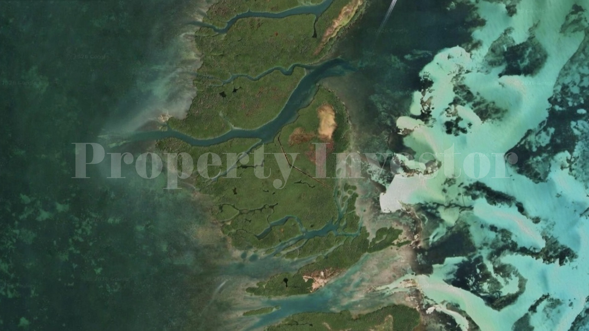 Montego Caye — 120 Acres of Private Virgin Island for Sale in Belize