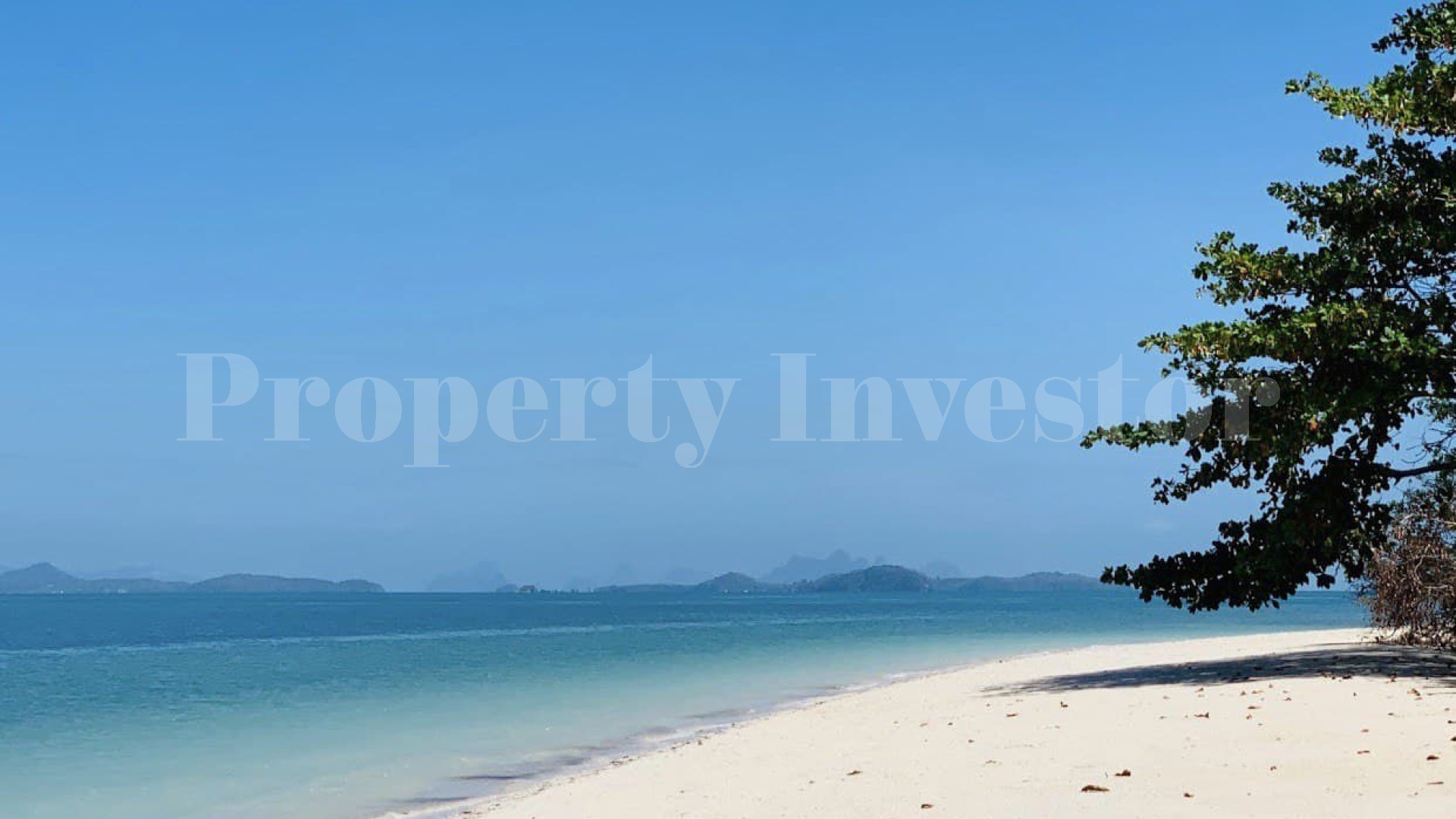 Private 44.5 Hectare Private Virgin Island Paradise for Development in Thailand