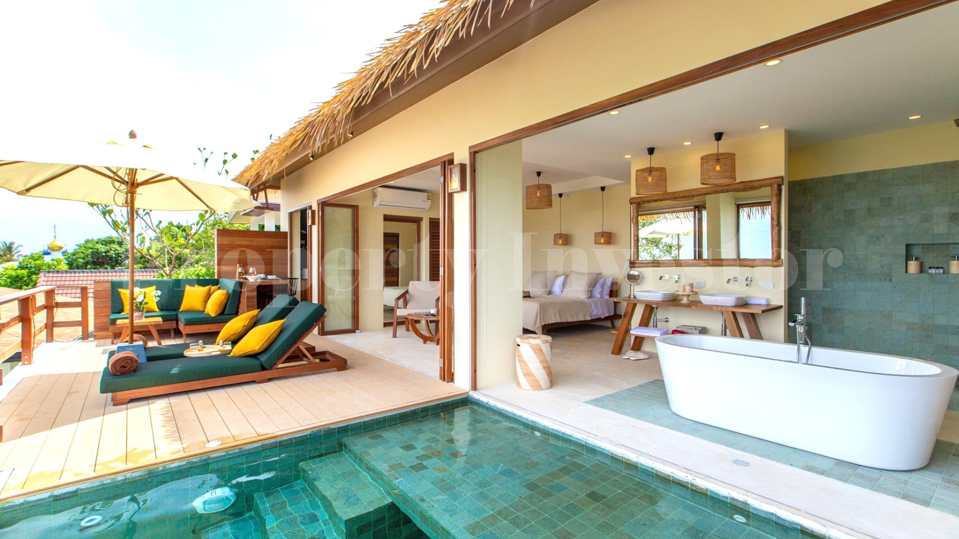 New Seaview Cottages in Koh Samui (Guaranteed 10% Rental)