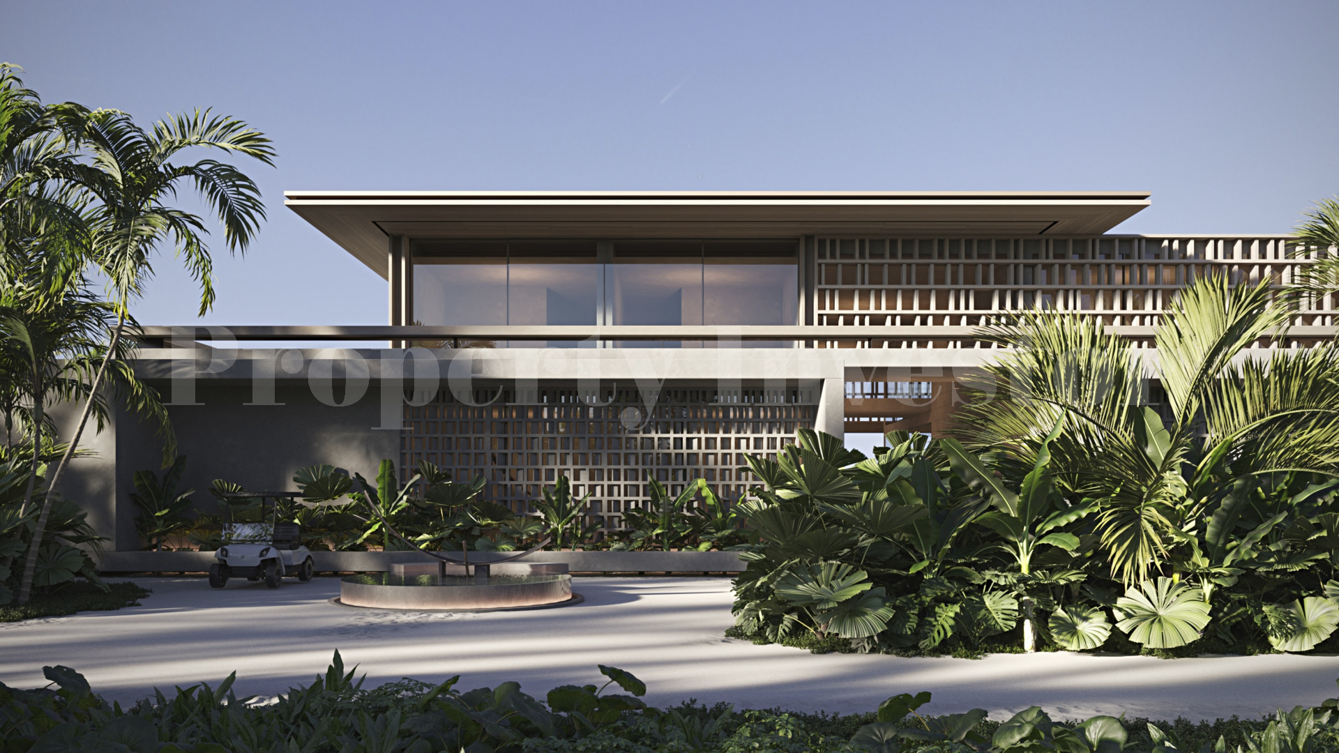 Ultra-Exclusive 6 Bedroom Private Luxury Maldivian Beach Estate with Lifetime Residency