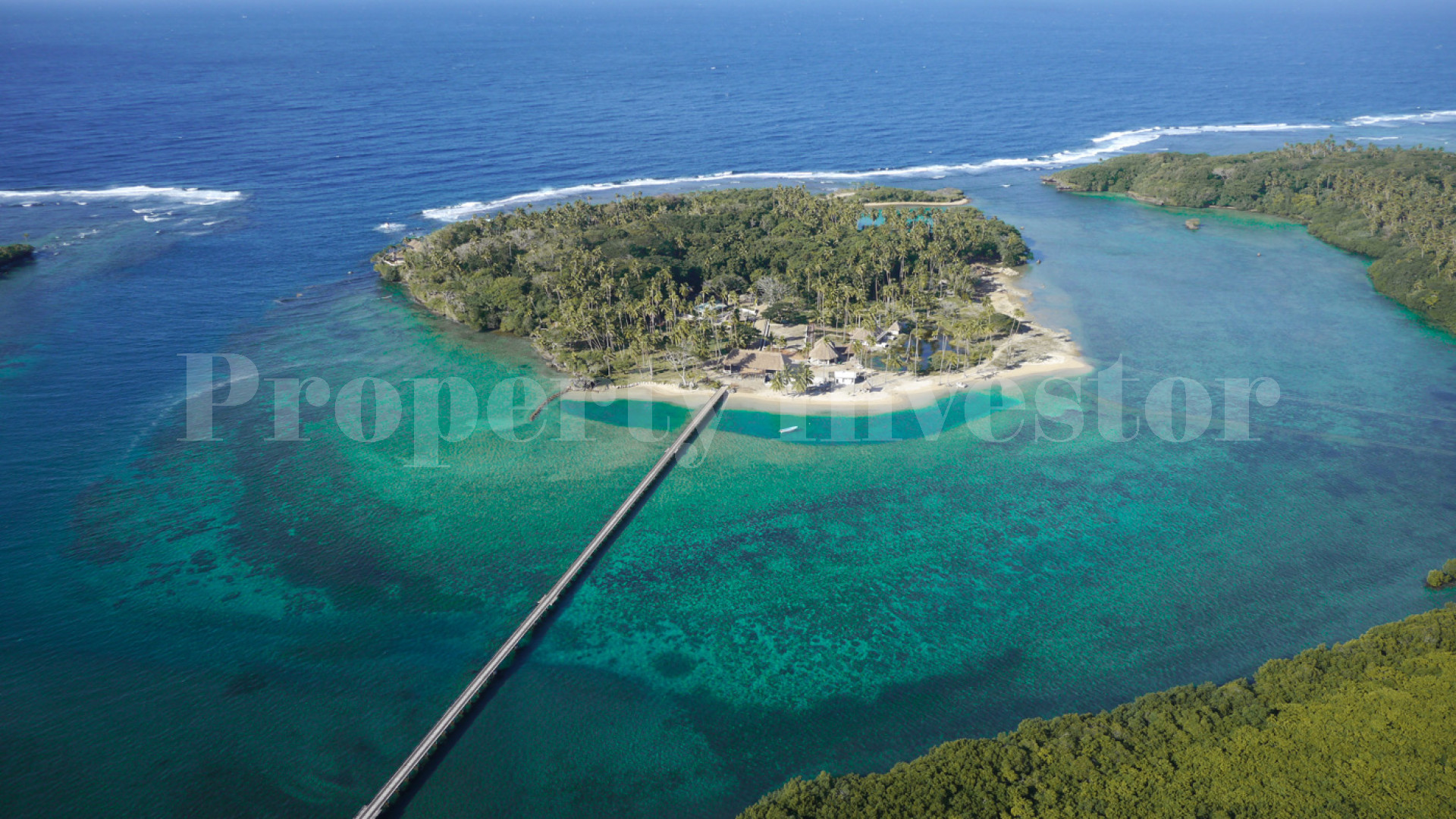 Fabulous 3 Bedroom Luxury Oceafront Private Island Villa for Sale in Vanua Levu, Fiji