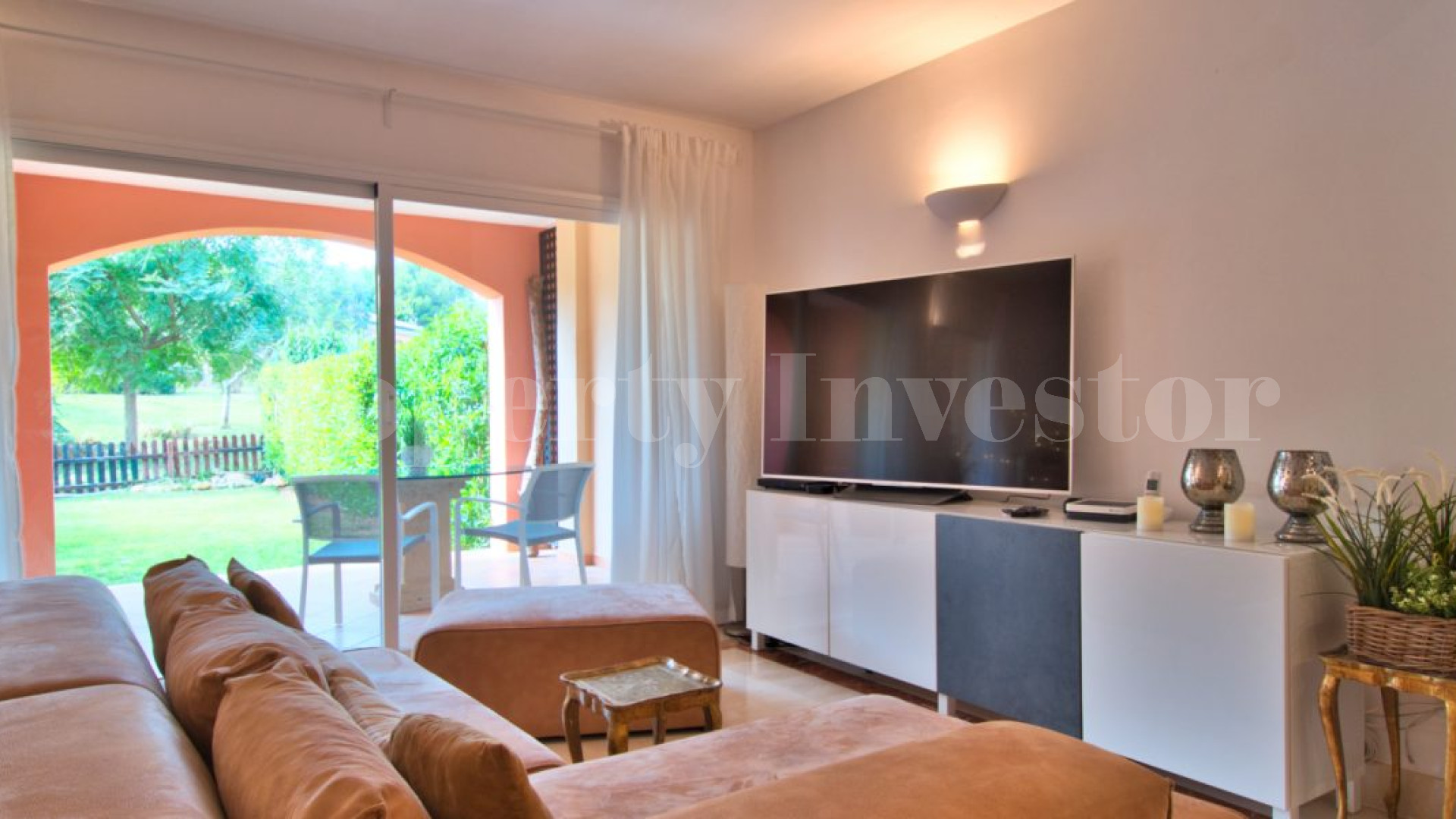 2 Bedroom Garden Apartment in Residence “Ses Penyes Rotges” in Nova Santa Ponsa