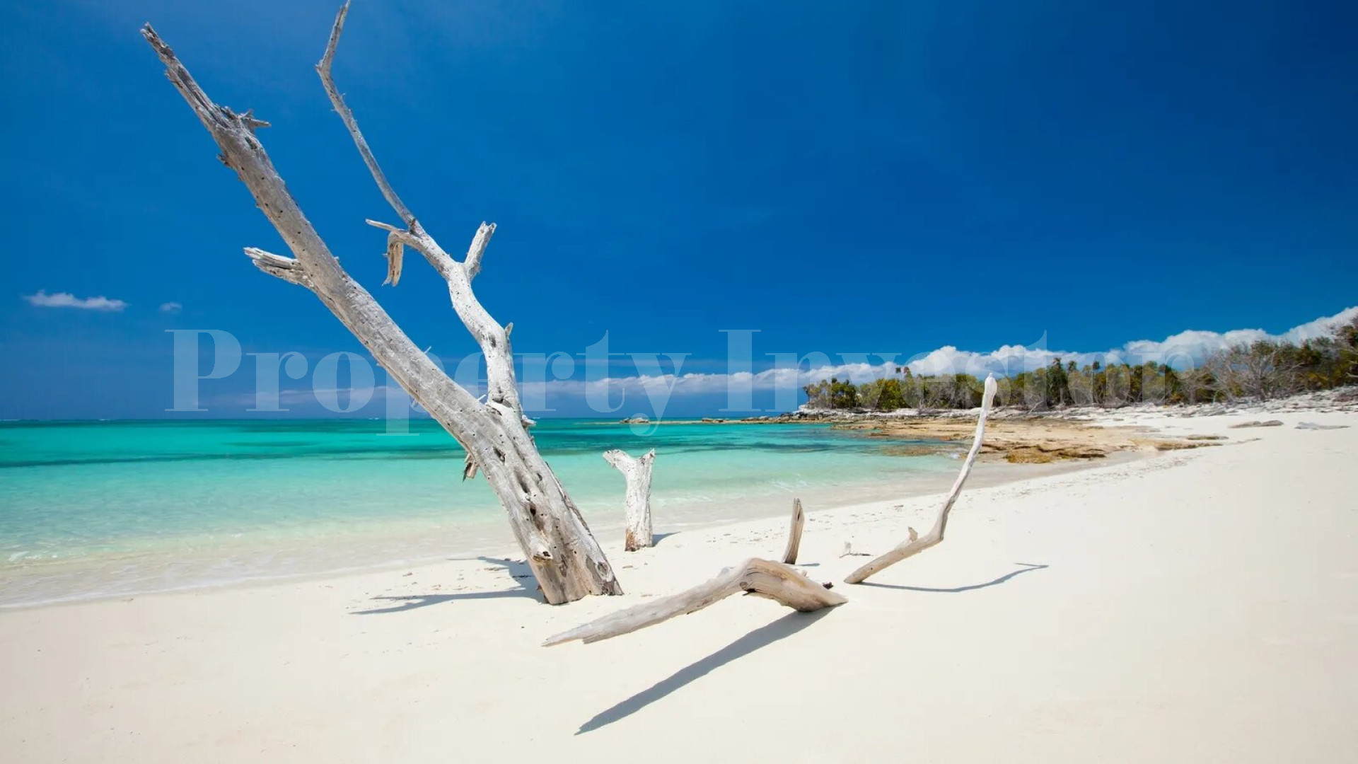 Expansive 174 Hectare Private Island Plot for Commercial Development for Sale in Turks & Caicos