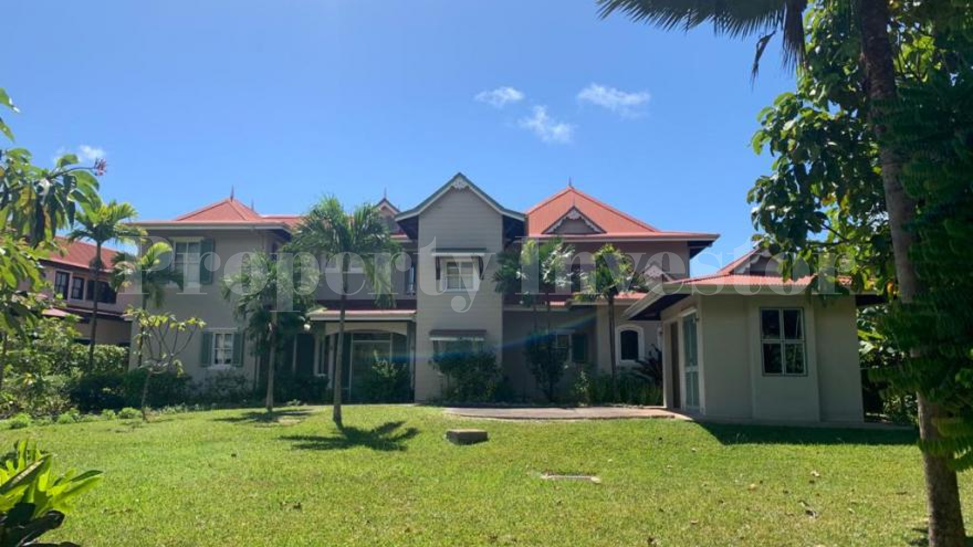 3 Bedroom Private Oceanfront Villa with Private Access to the Ocean for Sale on Eden Island, Seychelles