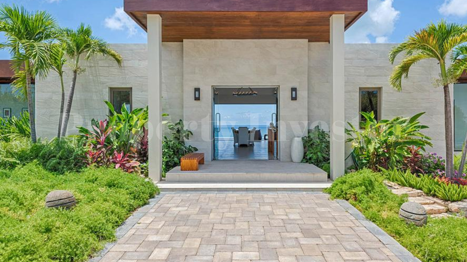 Jaw-dropping 5 Bedroom Luxury Oceanview Villa for Sale in Les Terres Basses, St. Martin