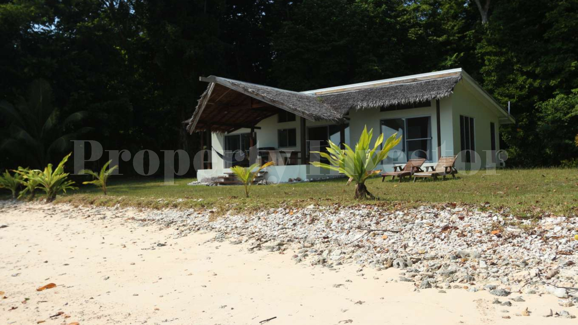 Wonderfully Lush 10.6 Hectare Private Island with Residence for Sale in Vanuatu